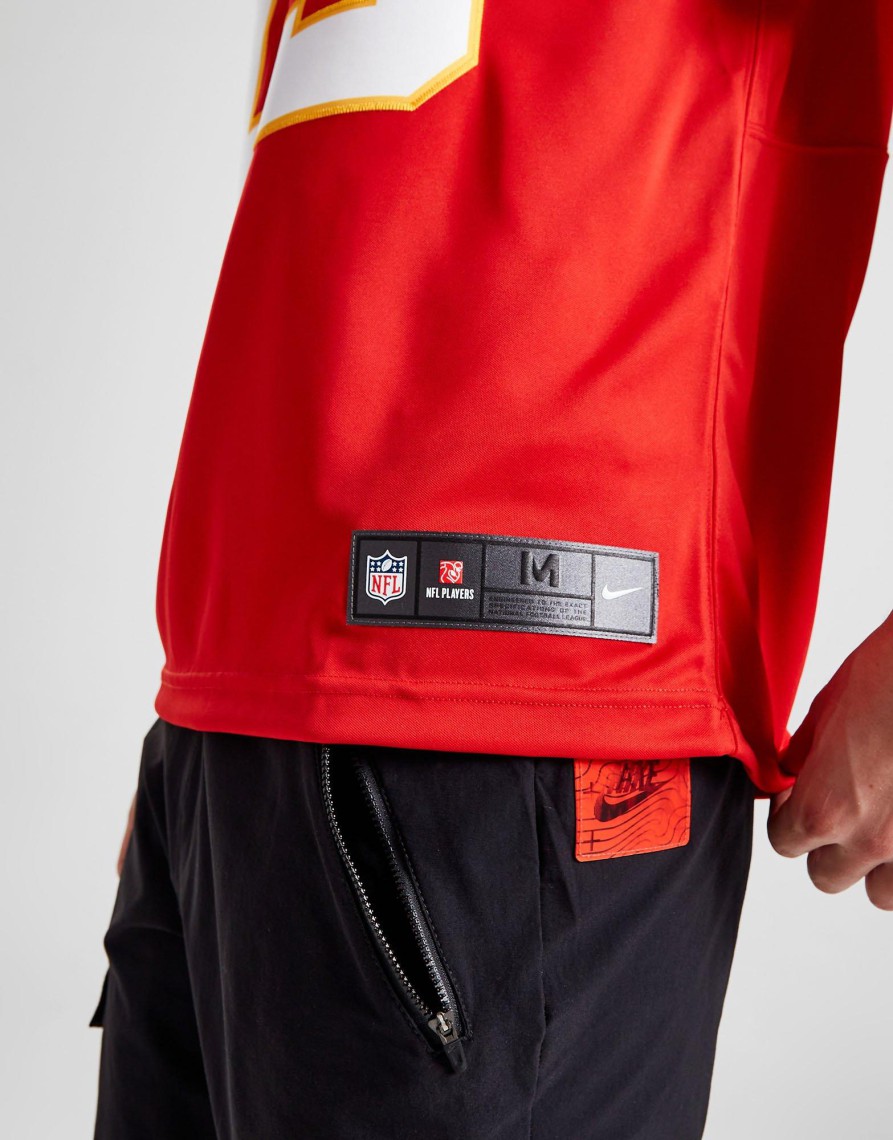 Outlet Nike NFL Kansas City Chiefs Limited Mahomes #15 Jersey Rød S