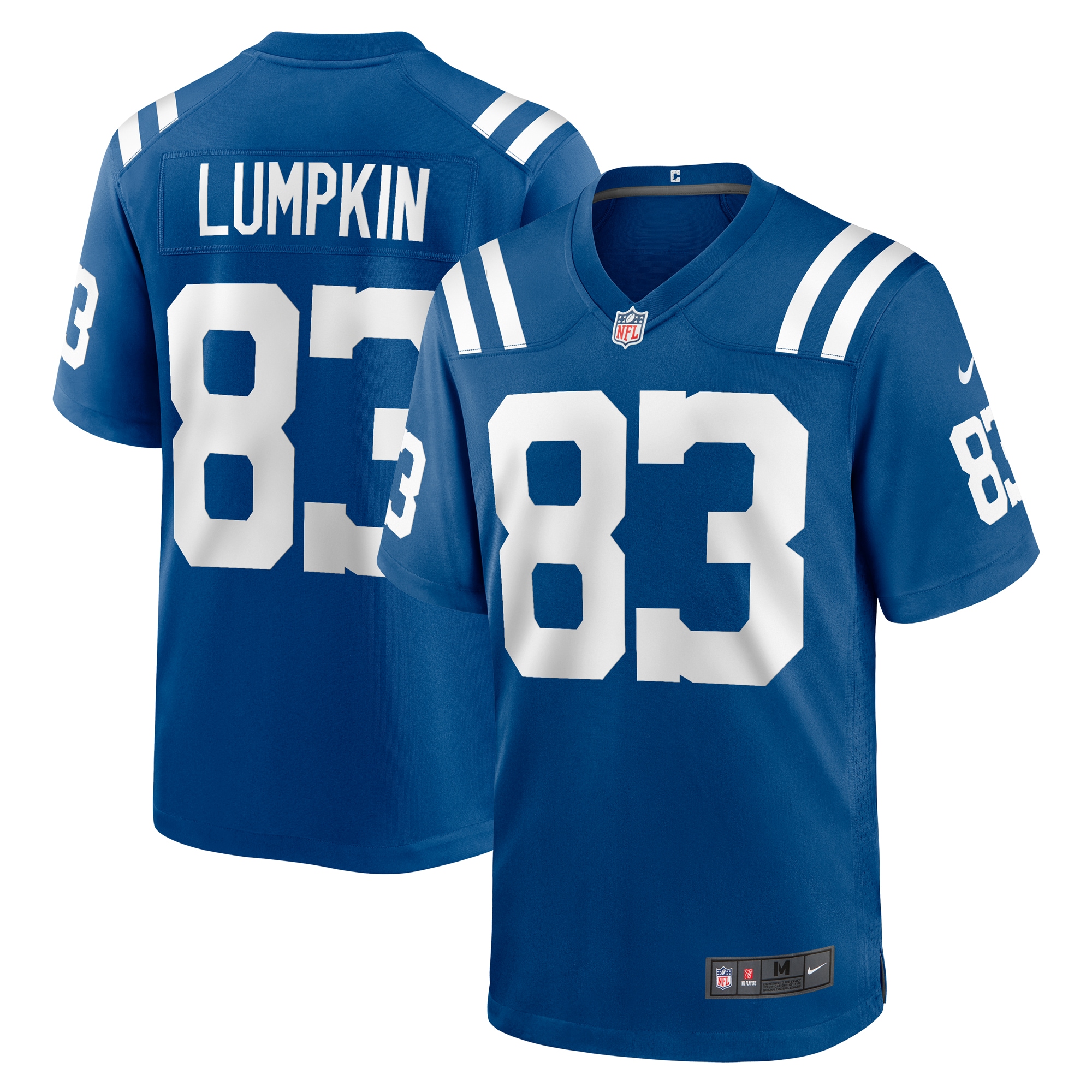 Johnny Lumpkin Indianapolis Colts Nike Team Game Jersey -  Royal