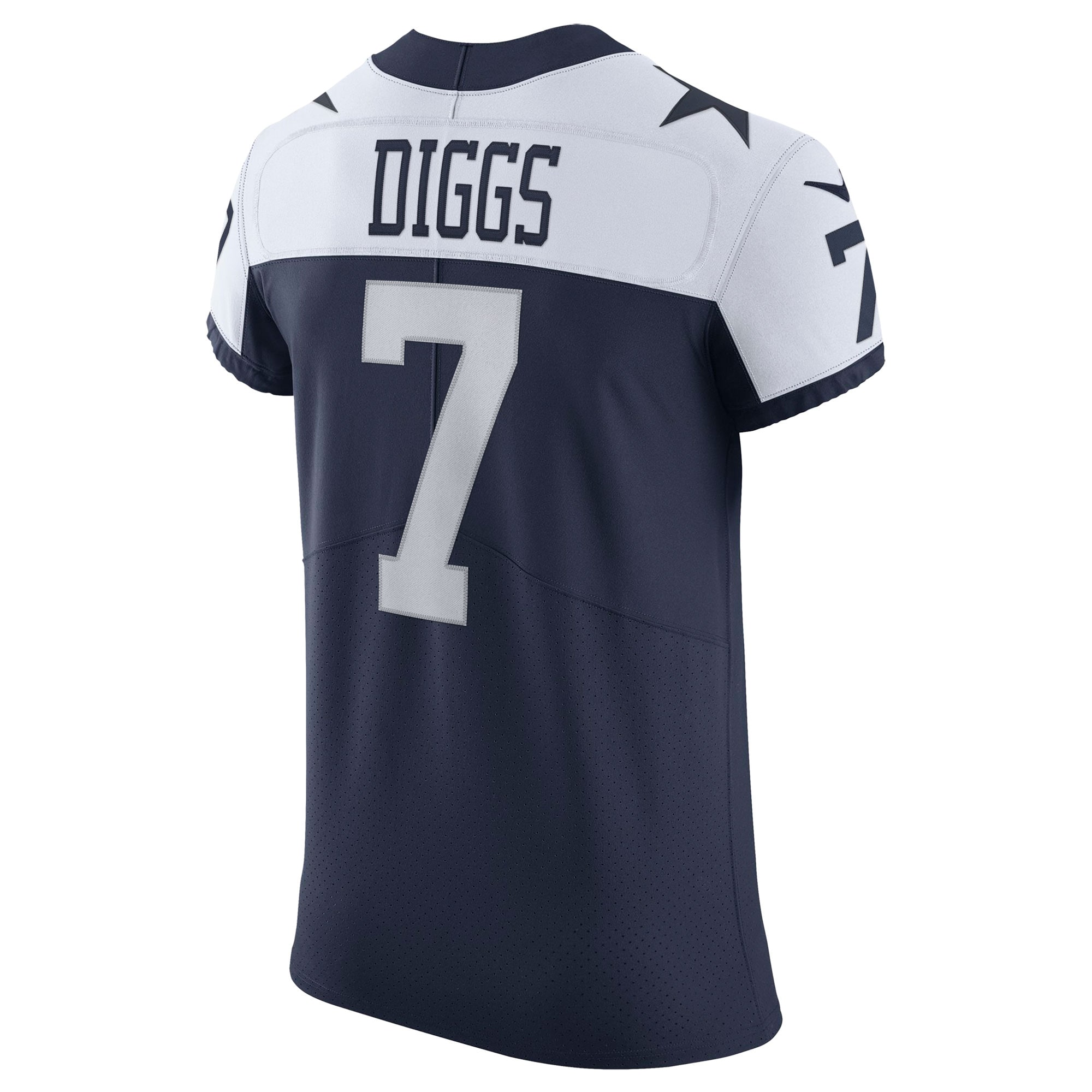 Trevon Diggs Dallas Cowboys Nike Alternate Vapor Elite Jersey - Navy