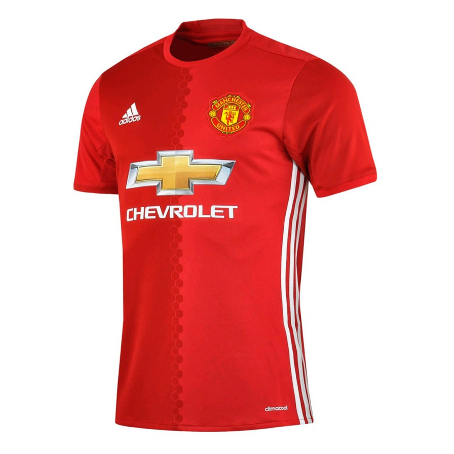 Sale Adidas Junior Manchester United Football Club Jersey Large