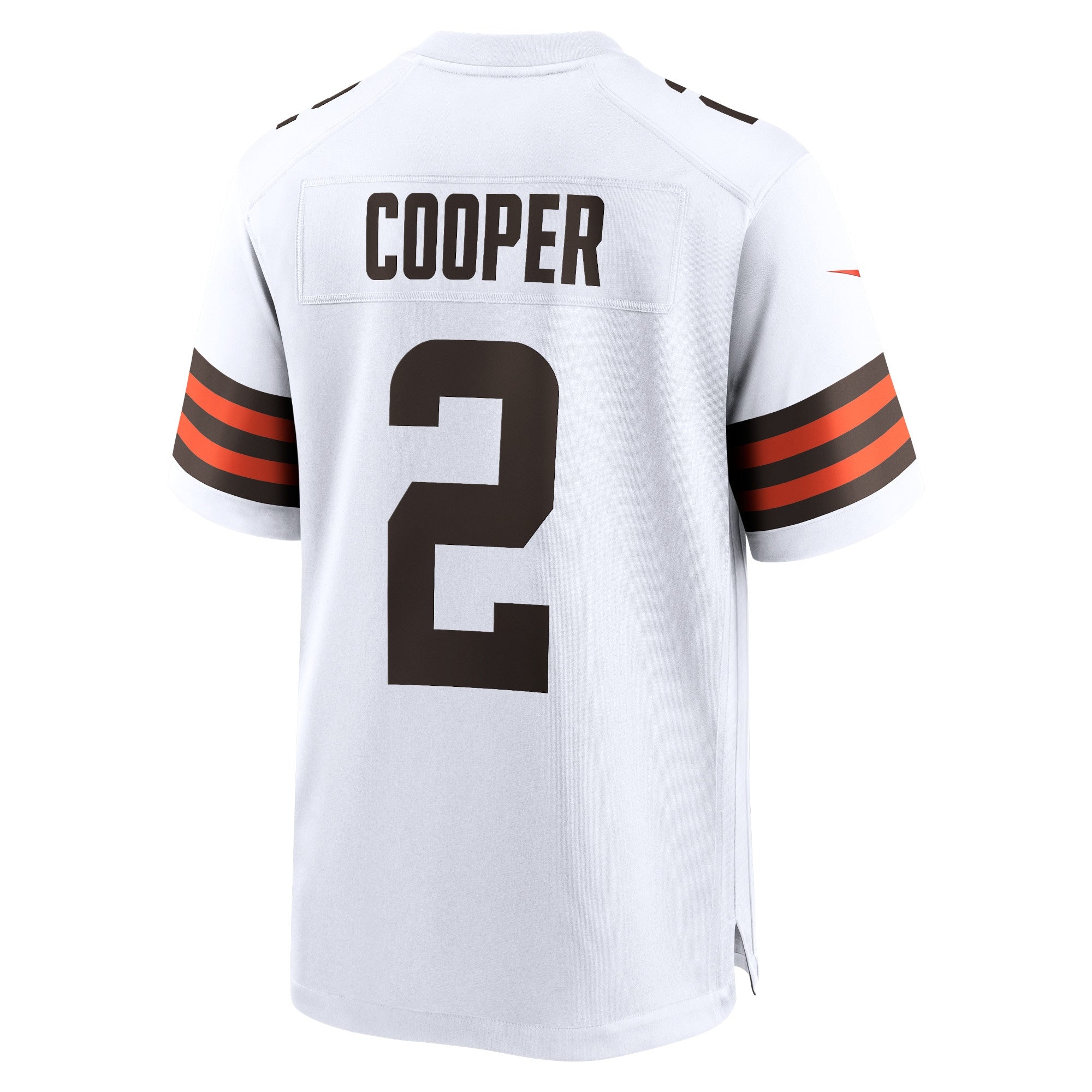 Men's Nike Amari Cooper White Cleveland Browns Game Jersey