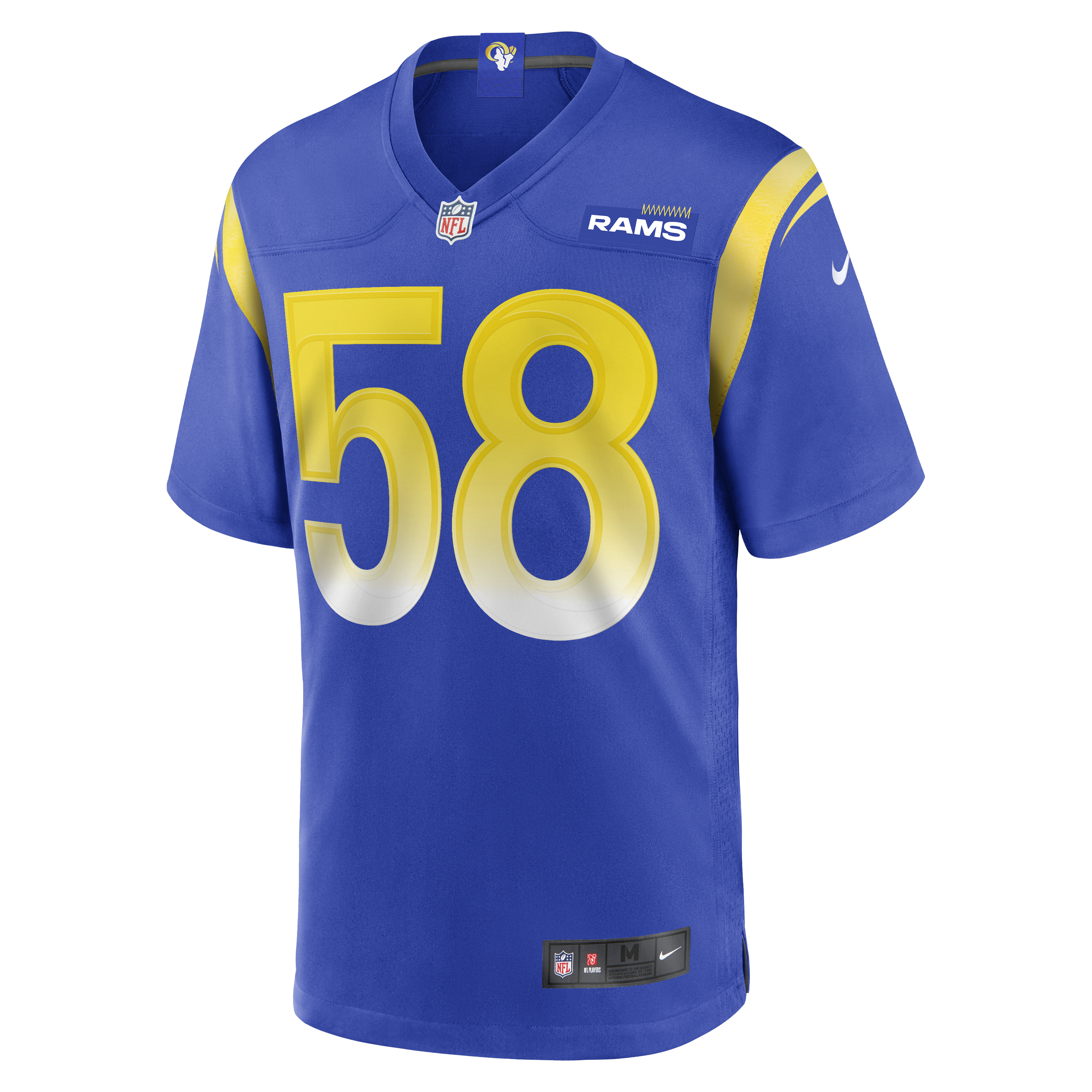 DeAndre Square Los Angeles Rams Nike  Game Jersey - Royal