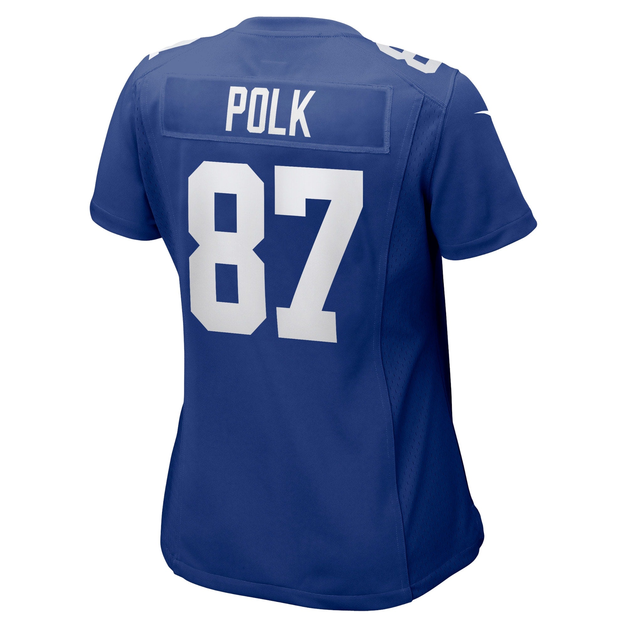 Women's Nike Makai Polk Royal New York Giants Home Game Player Jersey