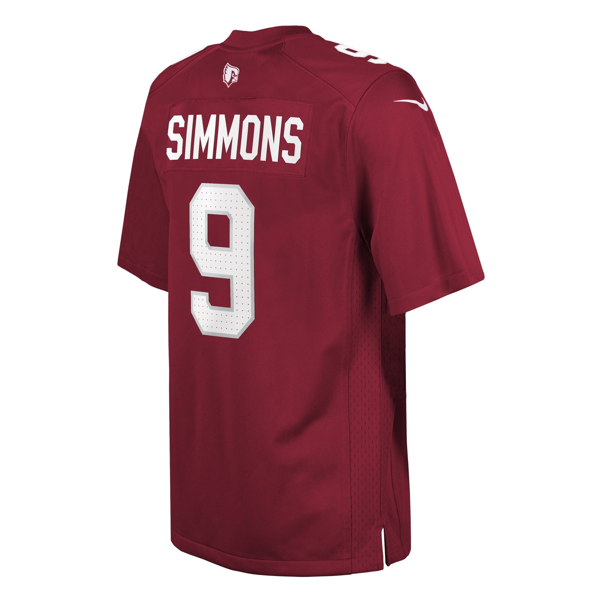 Youth Nike Isaiah Simmons Cardinal Arizona Cardinals Game Jersey