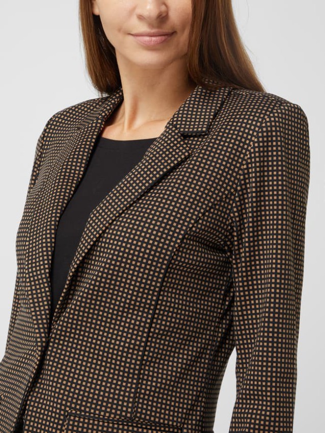 Sale Fransa Blazer Aus Jersey Modell ‘Blenda’ – Mittelbraun S