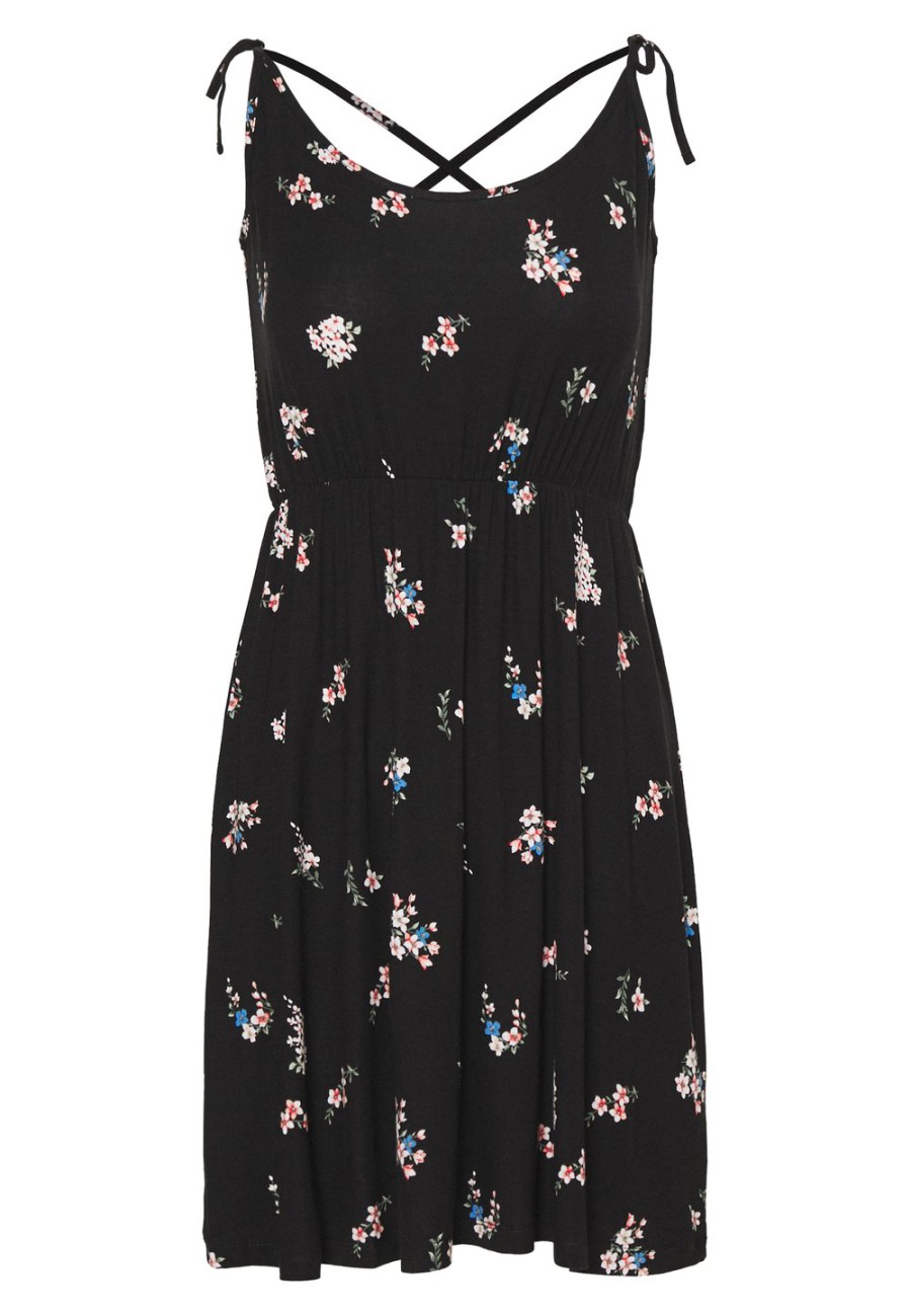 Outlet Even&Odd Robe en jersey Qualité Excellente robes echancrure dos femme XS