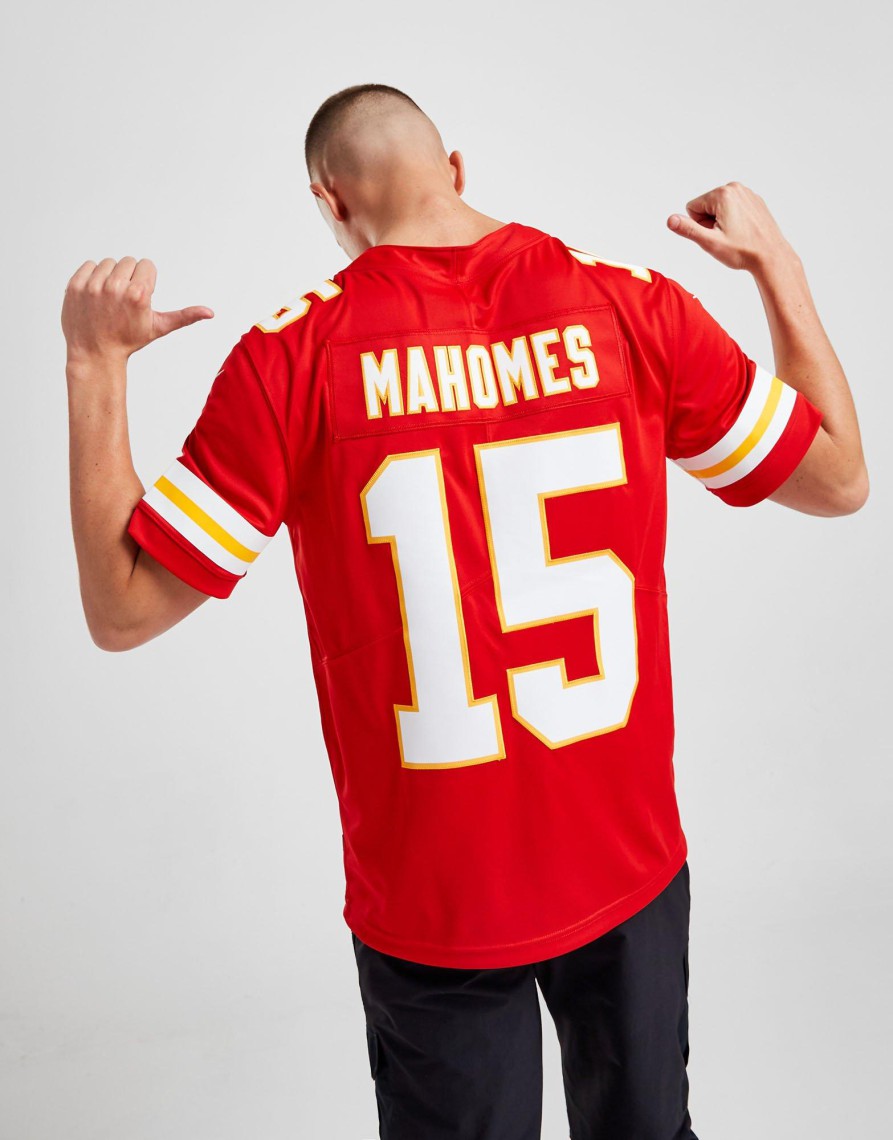 Outlet Nike NFL Kansas City Chiefs Limited Mahomes #15 Jersey Rød S