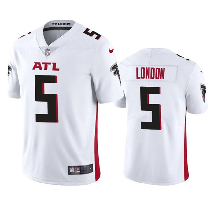 Youth Atlanta Falcons Drake London Vapor Jersey - White