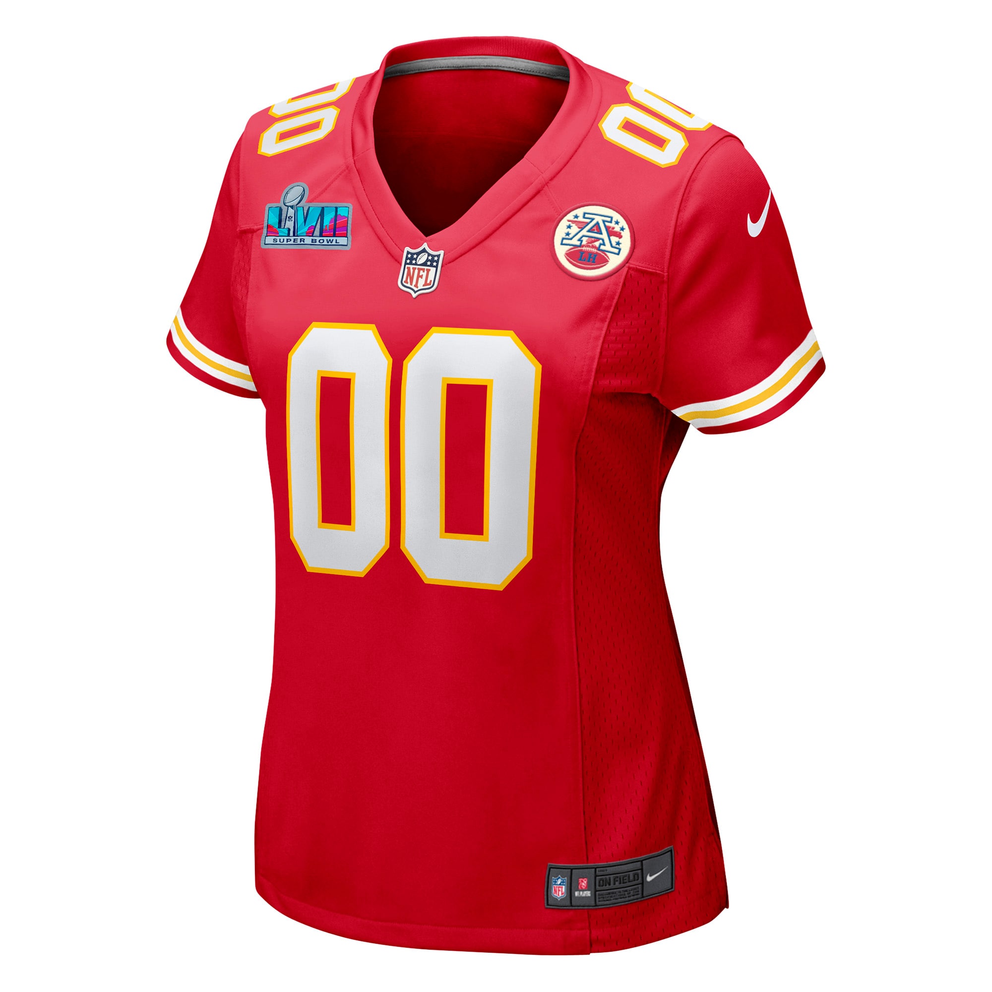 Kansas City Chiefs Nike Women's Super Bowl LVII Game Custom Jersey - Red