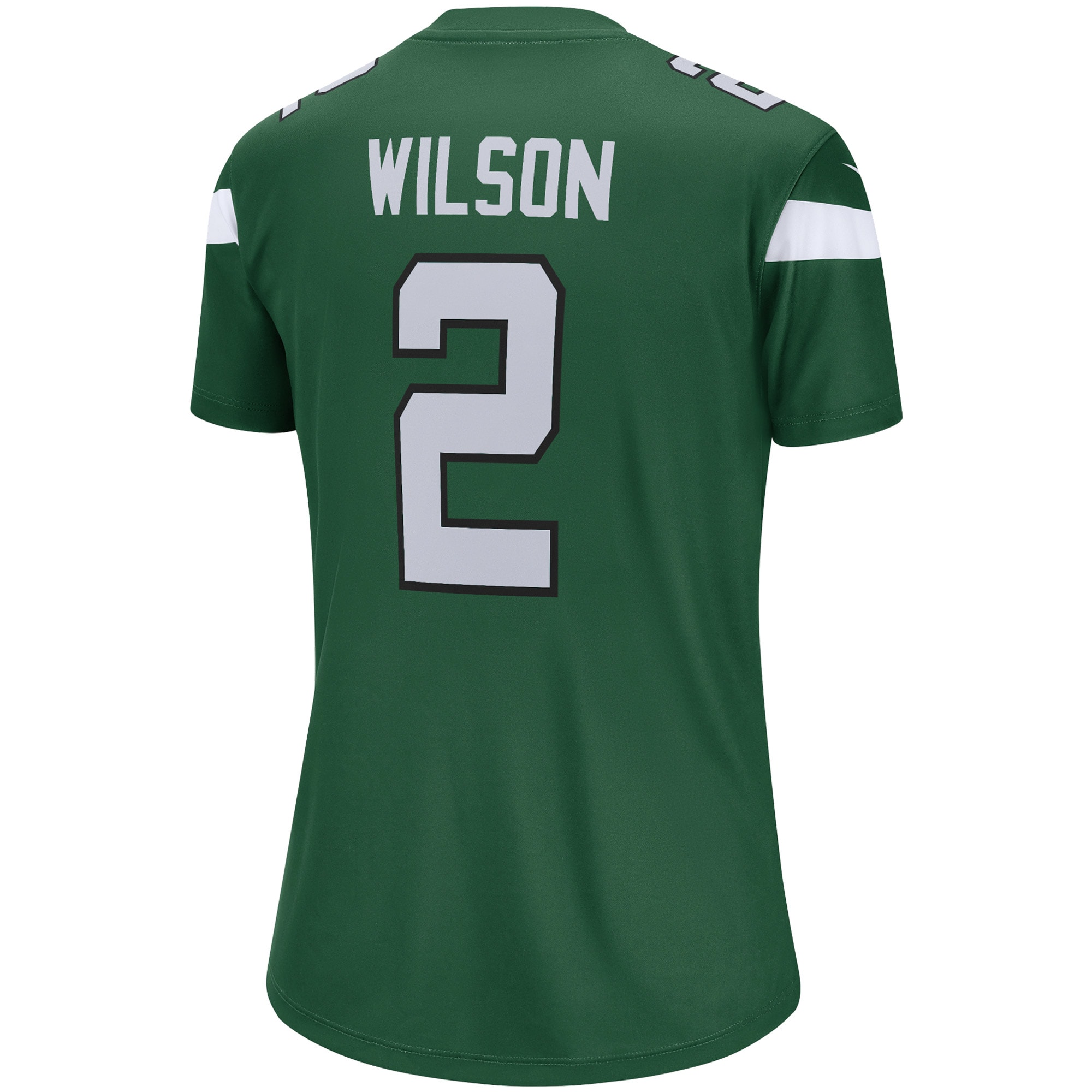 Zach Wilson New York Jets Nike Women's Legend Jersey - Gotham Green