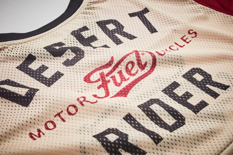 Cheap FUEL MOTORCYCLES FUEL – Dune Enduro Jersey Long Sleeve T’s S