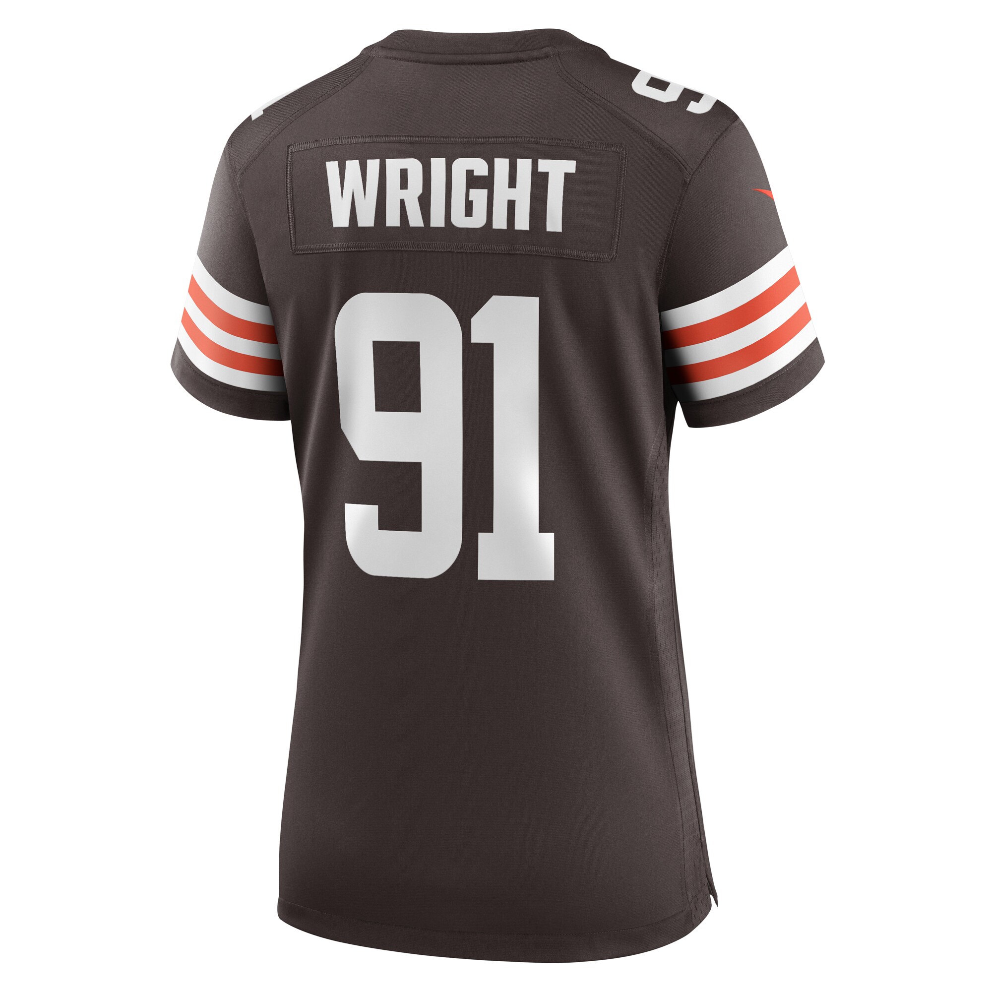 Alex Wright Cleveland Browns Nike Women's Team Game Jersey -  Brown