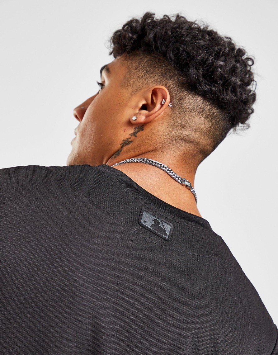 Discount Nike MLB Chicago White Sox Triple Black Jersey Sort S