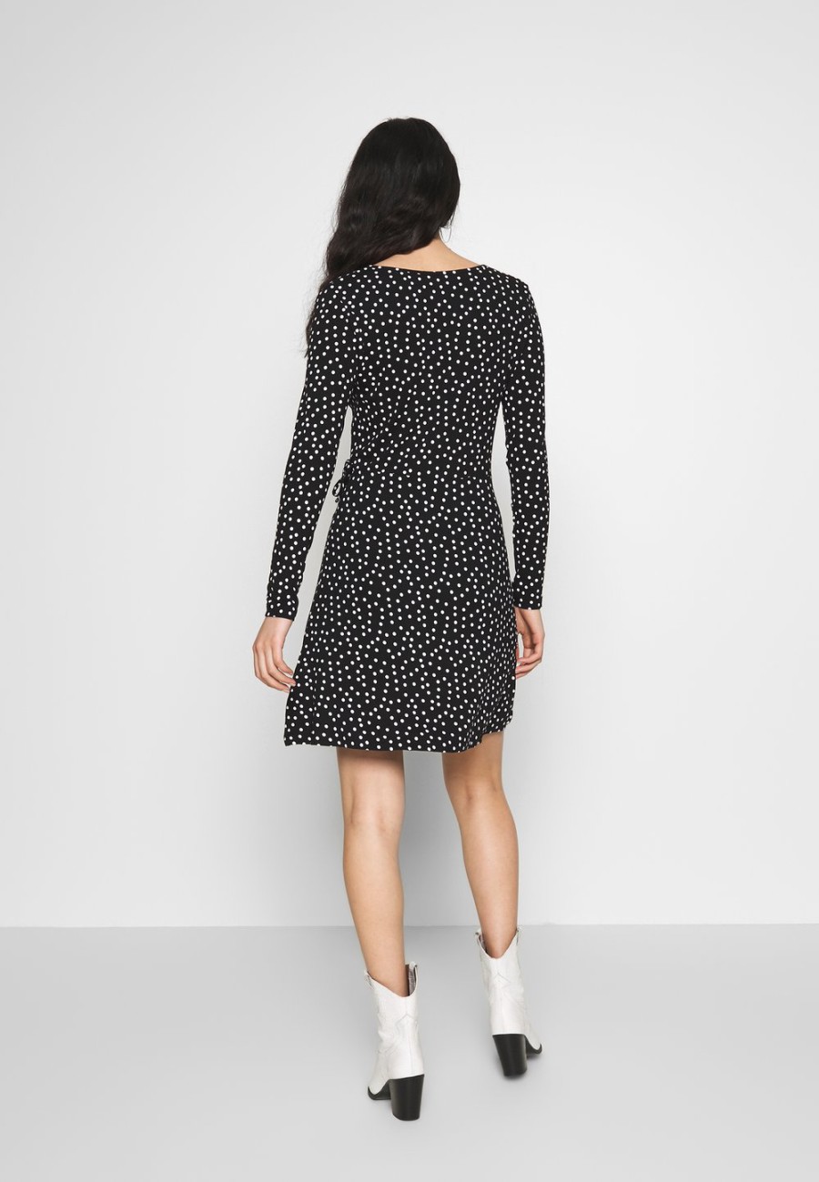 Discount Even&Odd Prix Accessible FAKE WRAP DRESS – Robe en jersey robes cache-cœur femme XS