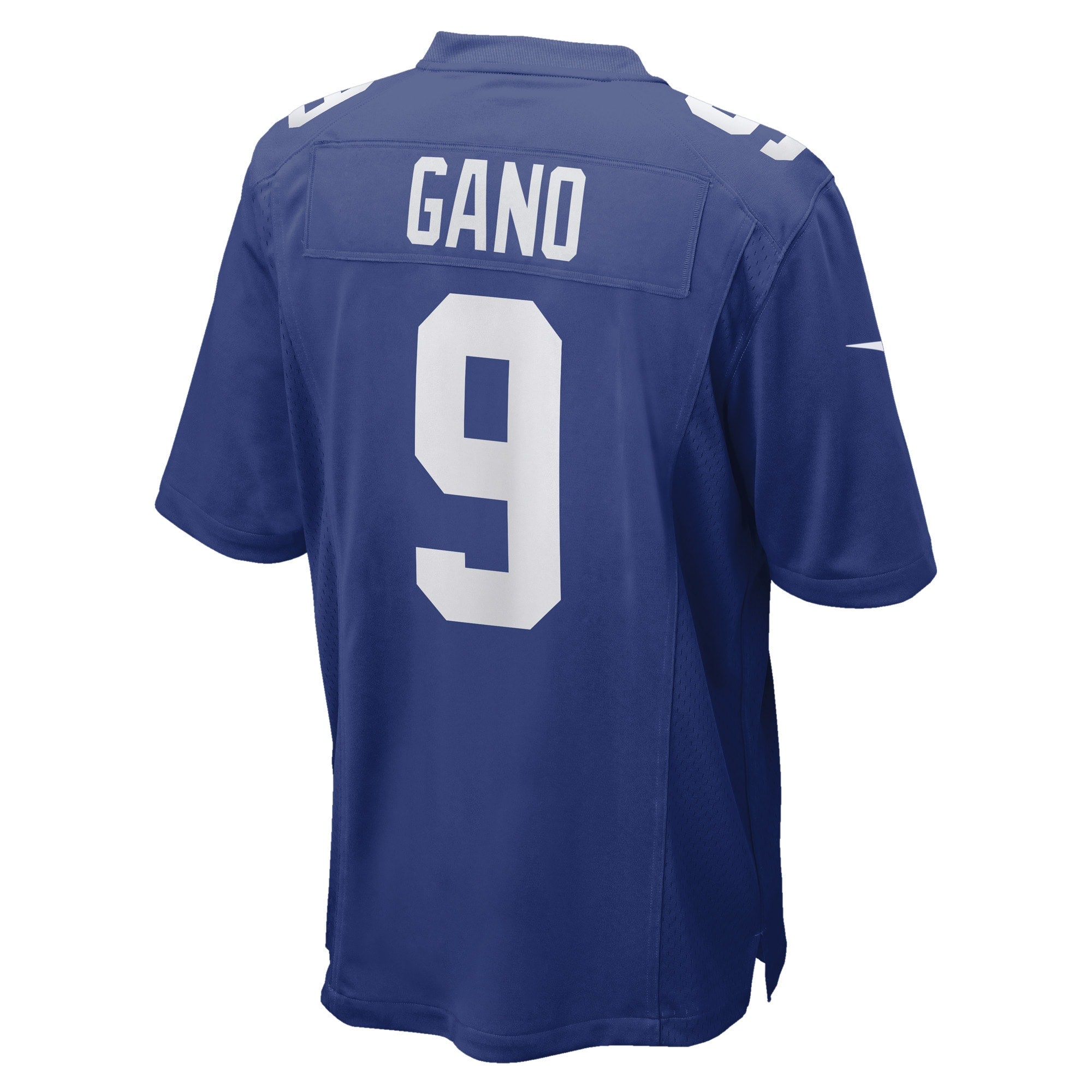 Men's Nike Graham Gano Royal New York Giants Team Game Player Jersey