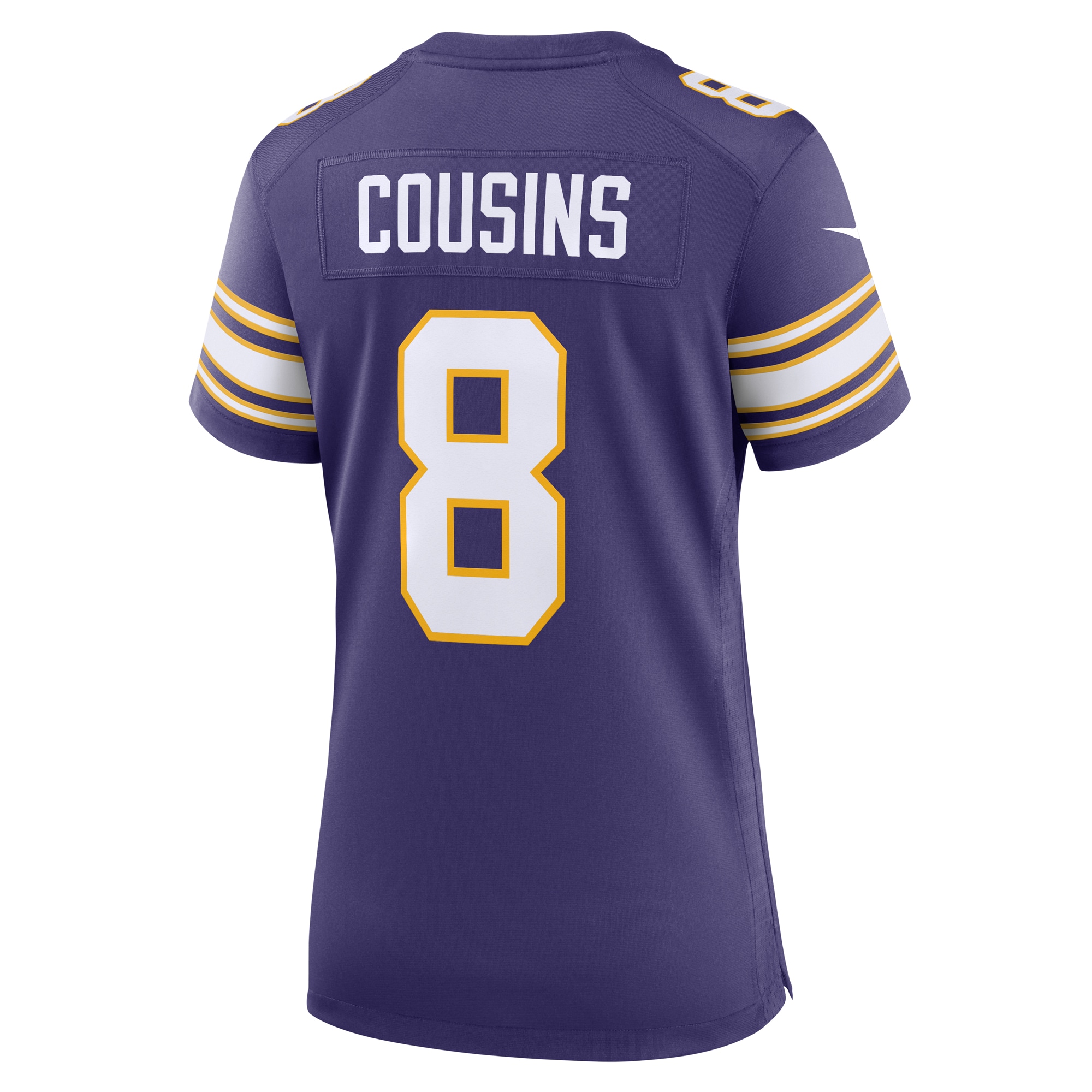 Kirk Cousins Minnesota Vikings Nike Women's Player Jersey - Purple