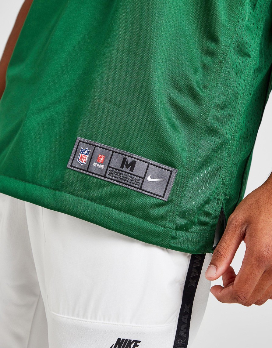 Sale Nike NFL New York Jets Wilson #2 Jersey Grøn S