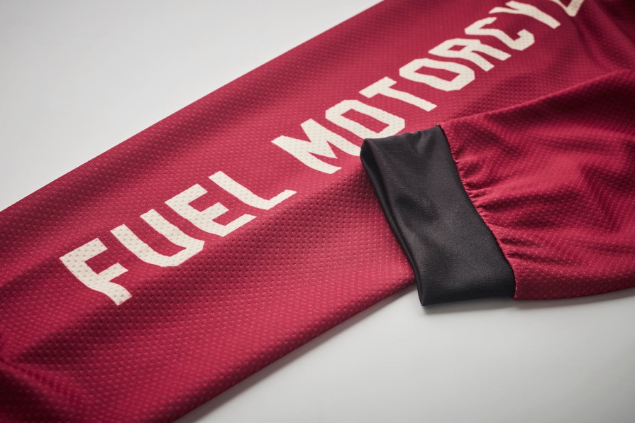 Cheap FUEL MOTORCYCLES FUEL – Dune Enduro Jersey Long Sleeve T’s S