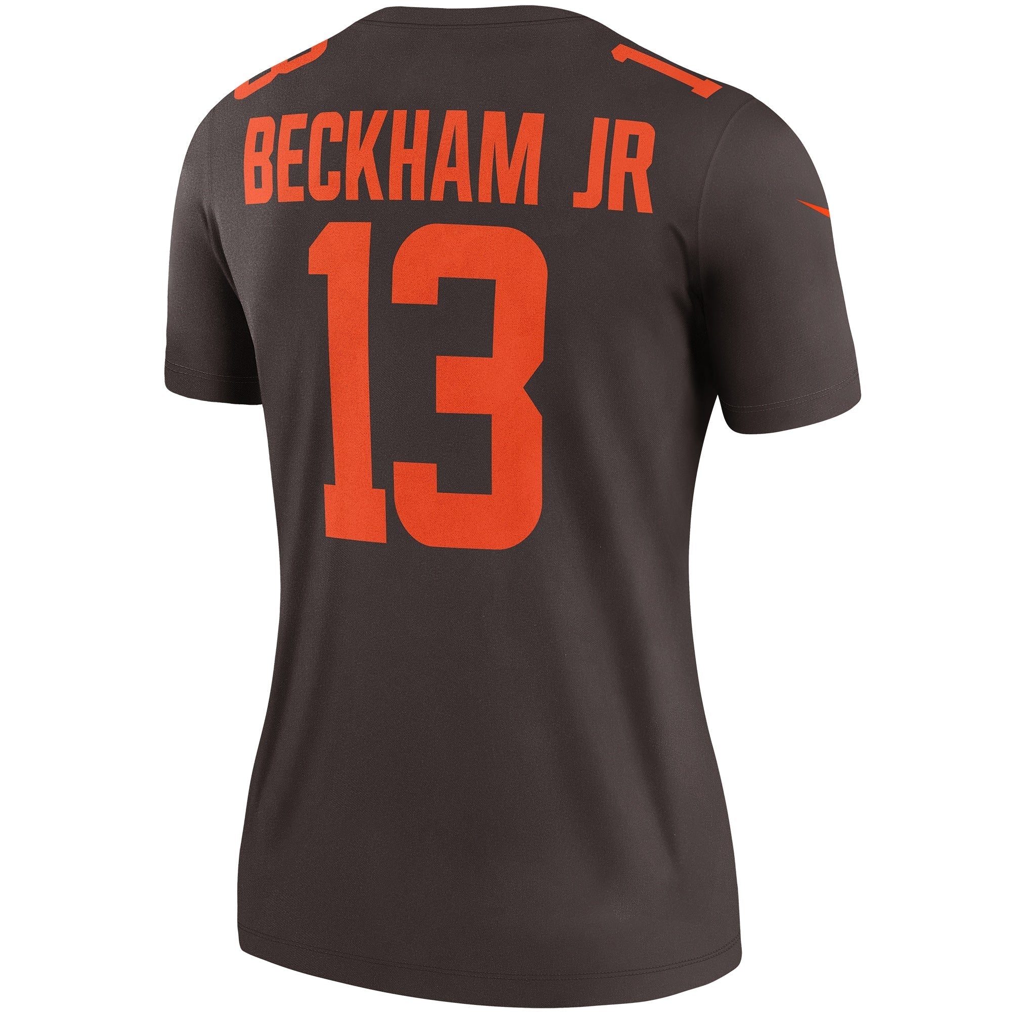 Women's Nike Odell Beckham Jr. Brown Cleveland Browns Alternate Legend Jersey