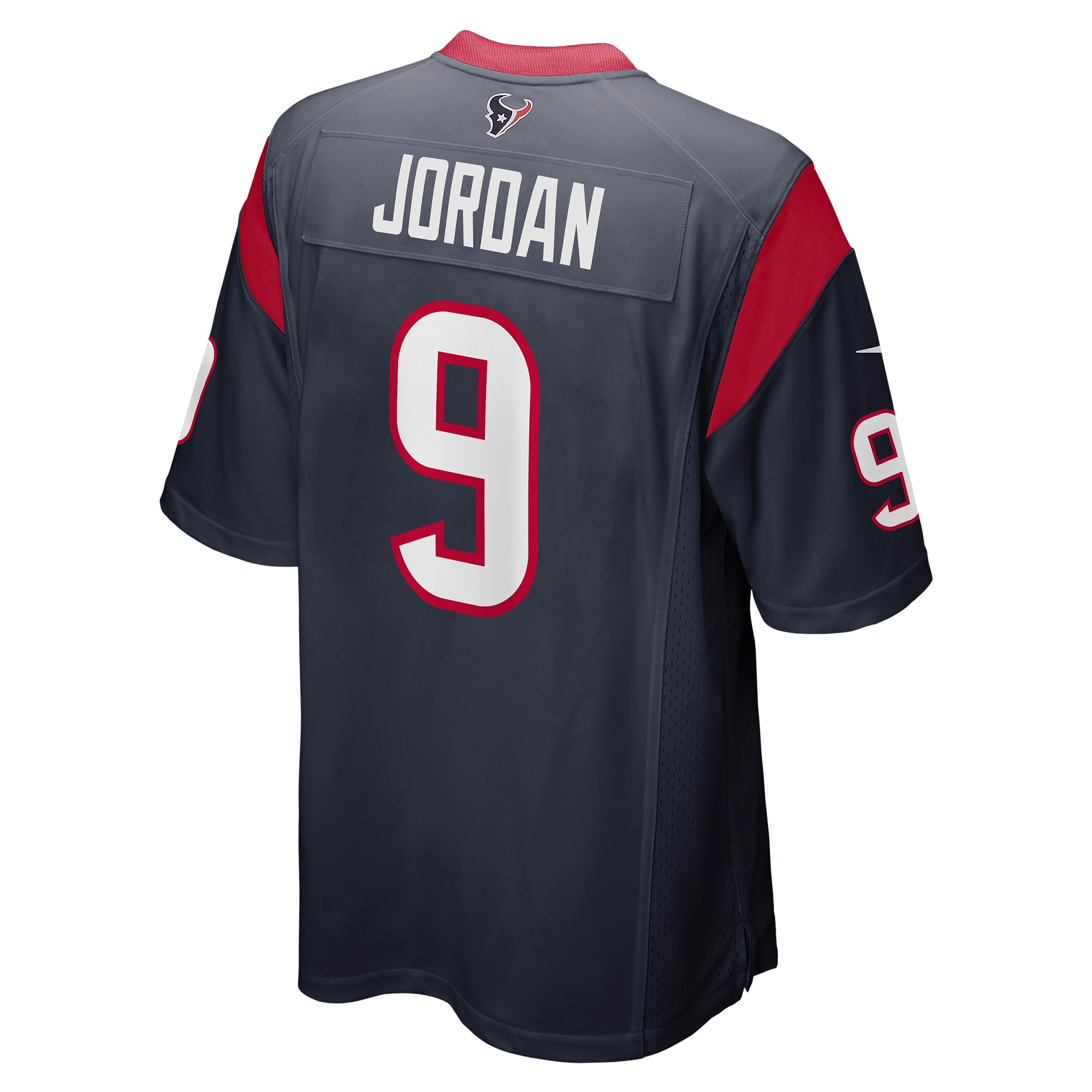 Brevin Jordans Houston Texans Nike Game Jersey - Navy