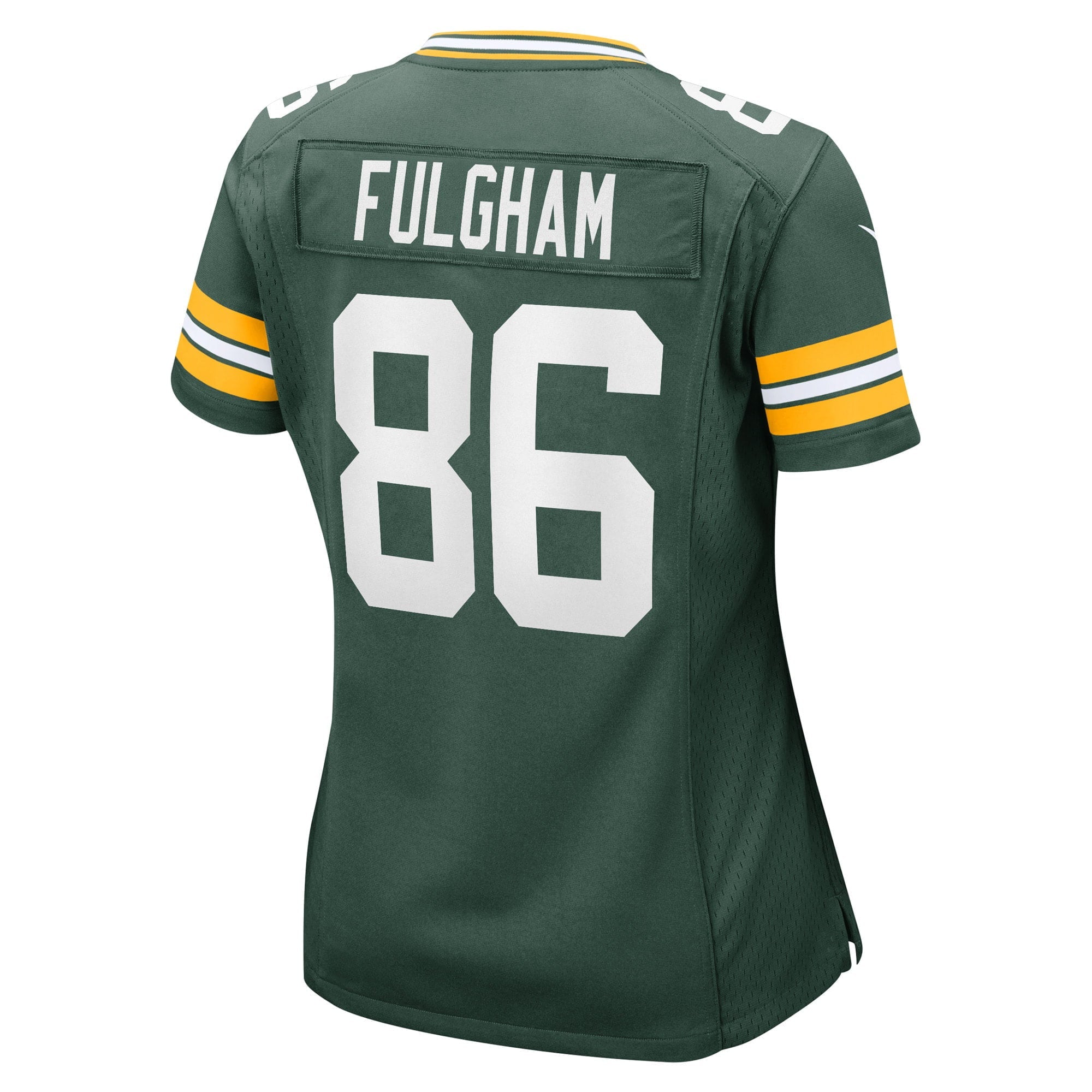 Women's Nike Travis Fulgham Green Green Bay Packers Game Player Jersey