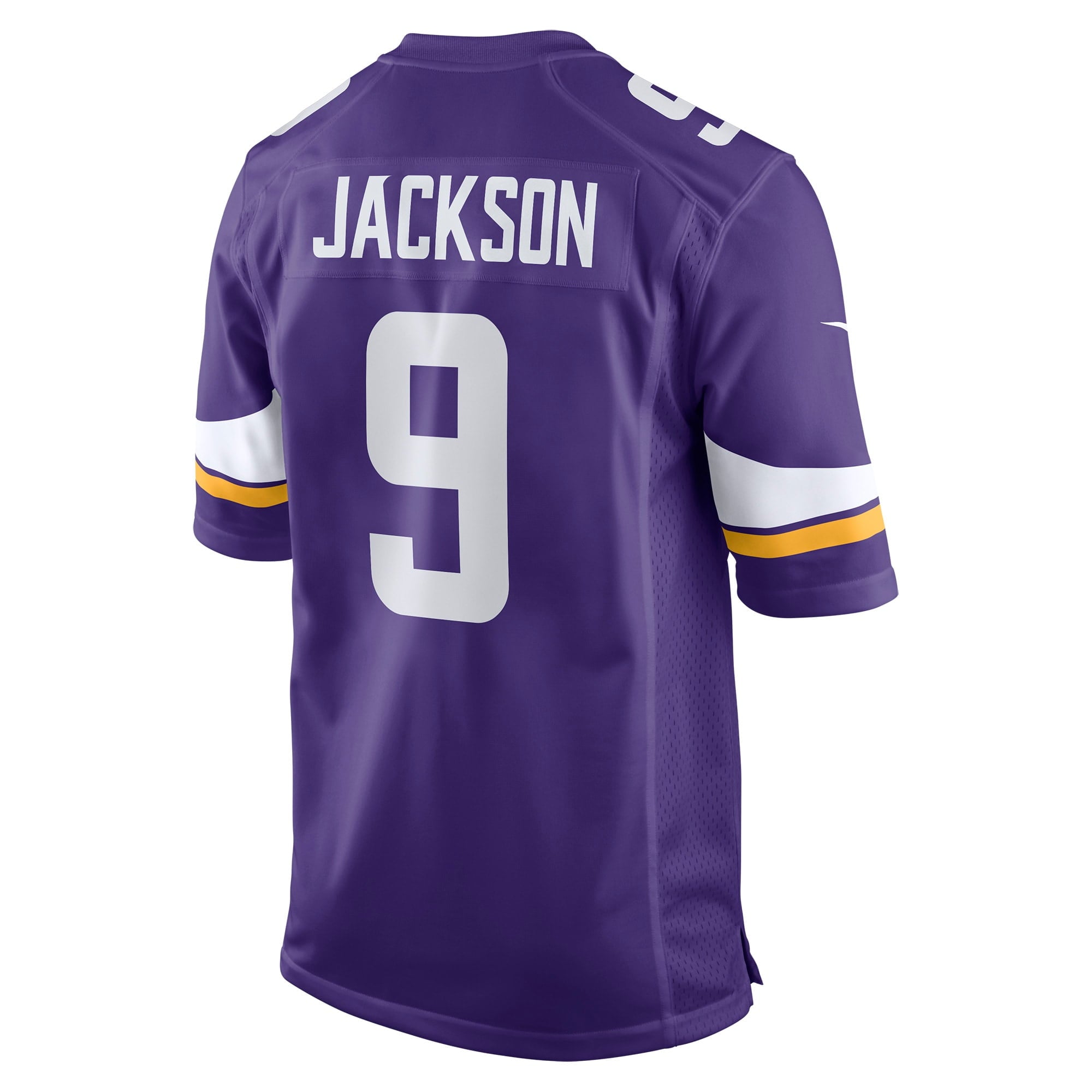 Men's Nike Trishton Jackson Purple Minnesota Vikings Game Jersey