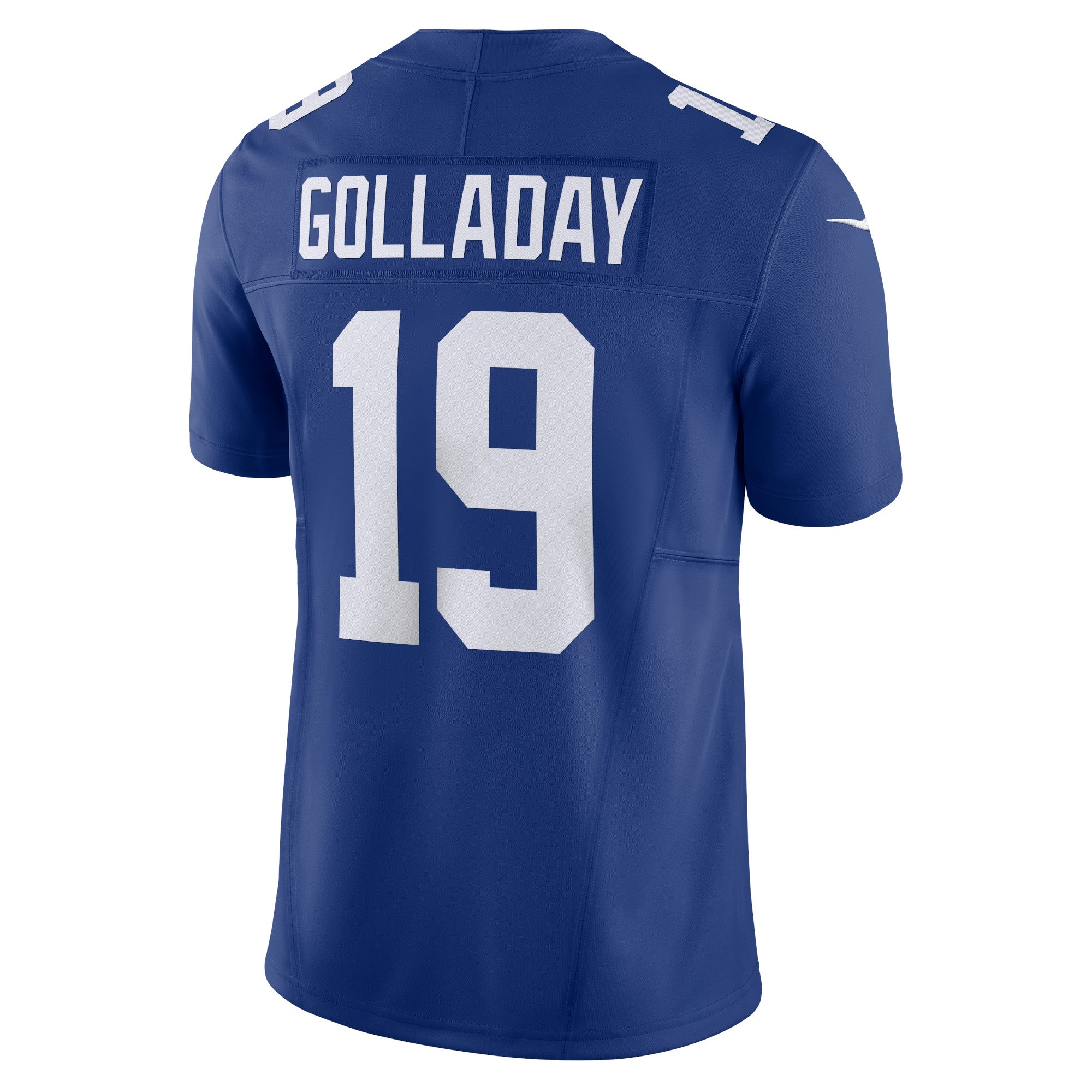 Men's Nike Kenny Golladay Royal New York Giants Vapor F.U.S.E. Limited Jersey