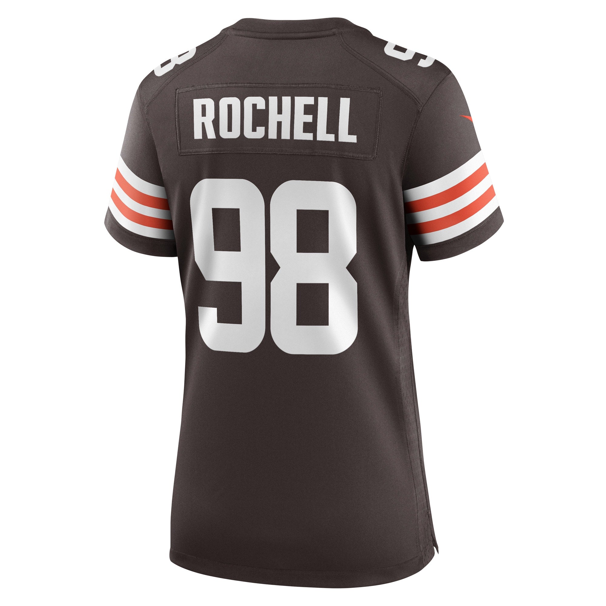 Women's Nike Isaac Rochell Brown Cleveland Browns Game Player Jersey