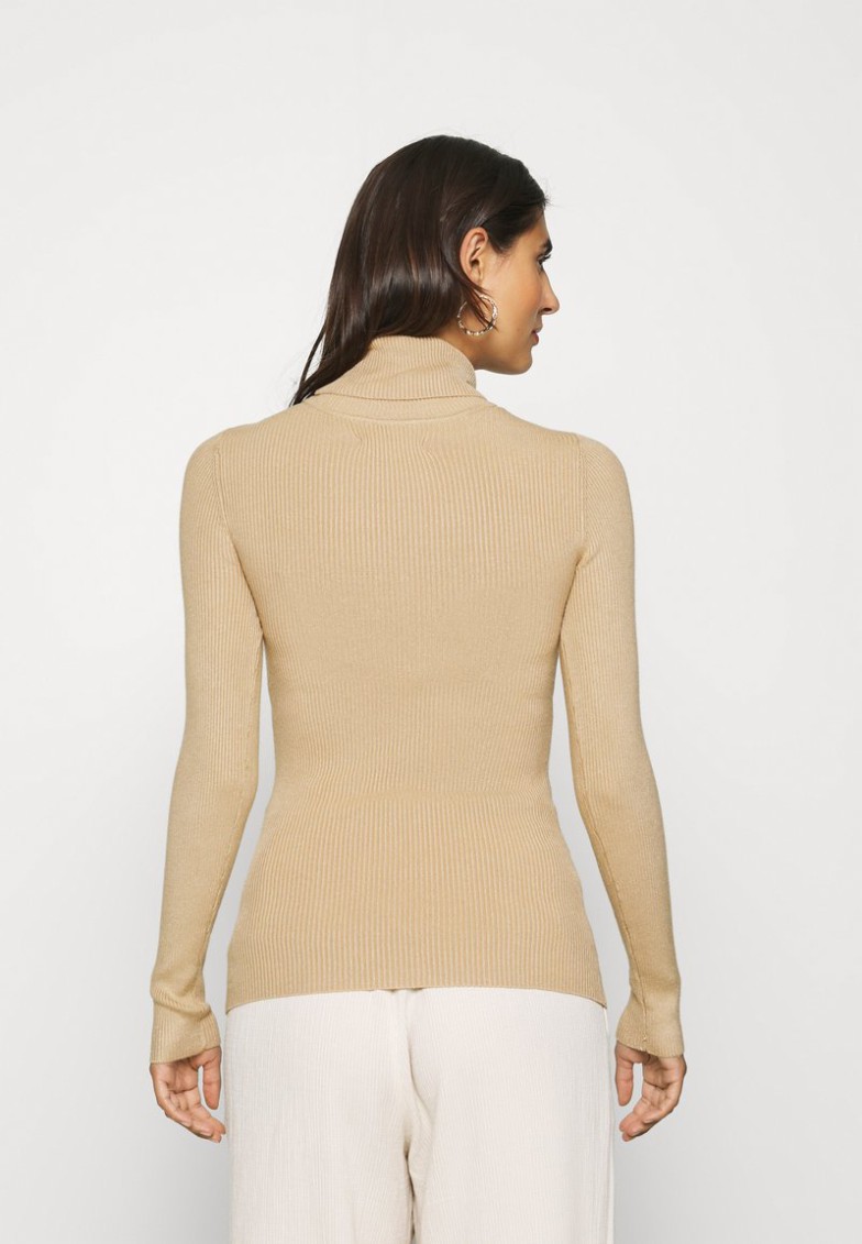 Discount Anna Field TURTLE NECK – Jersey De Punto – Sand, Mujer L