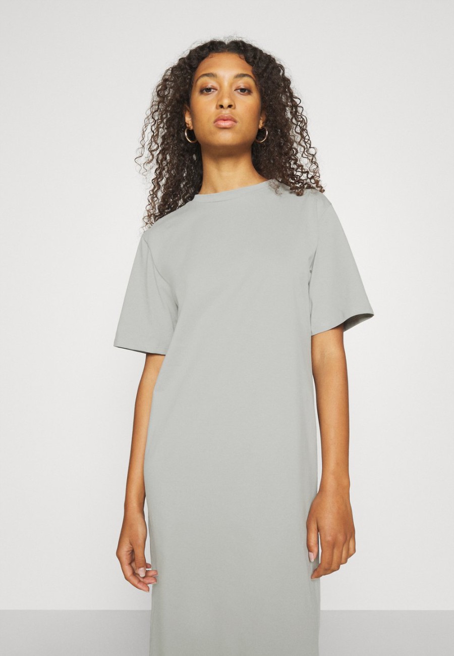 Outlet Garantie De Qualité 100% Even&Odd Basic midi Jerseykleid – Robe en jersey robes col rond femme XS