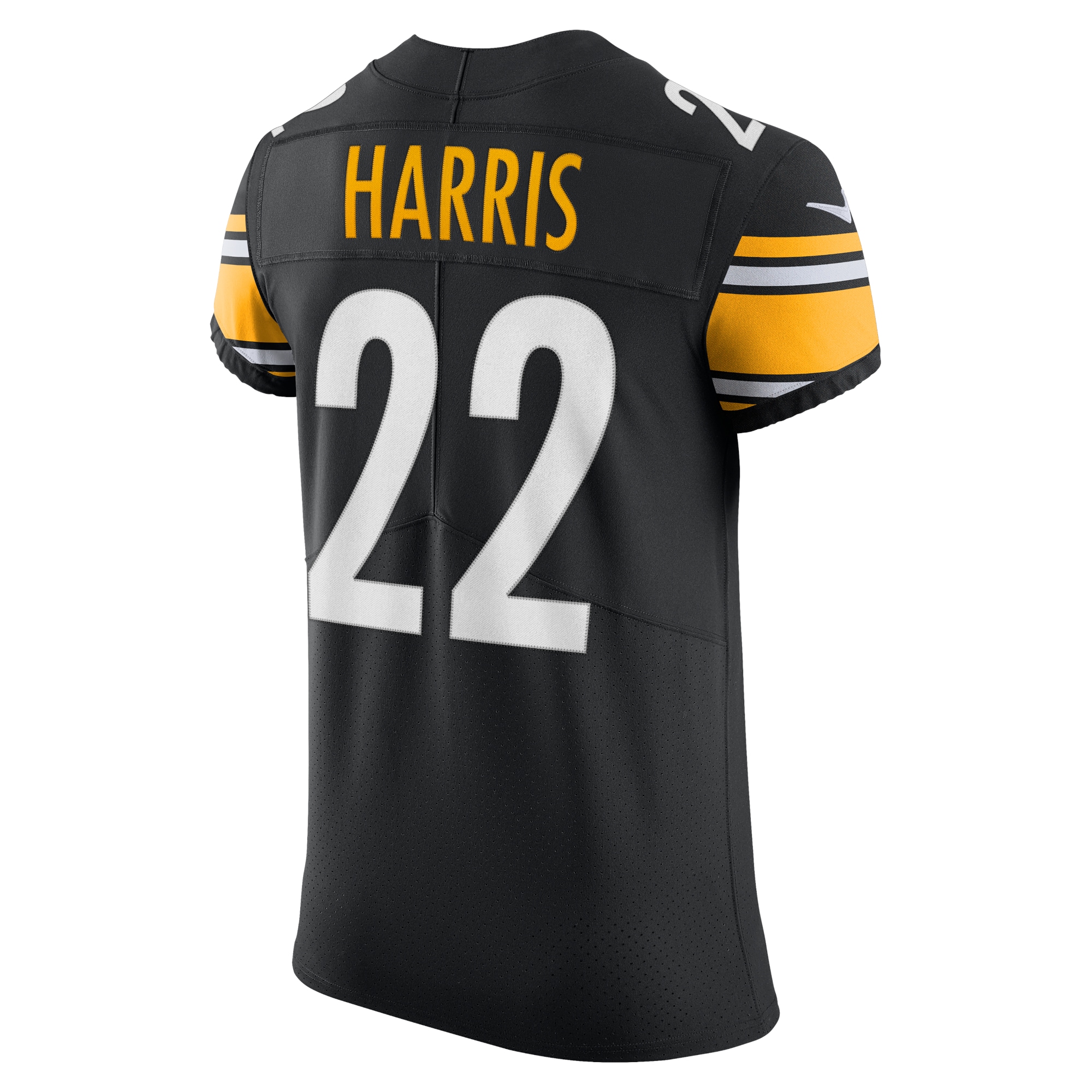 Najee Harris Pittsburgh Steelers Nike Vapor Elite Jersey - Black
