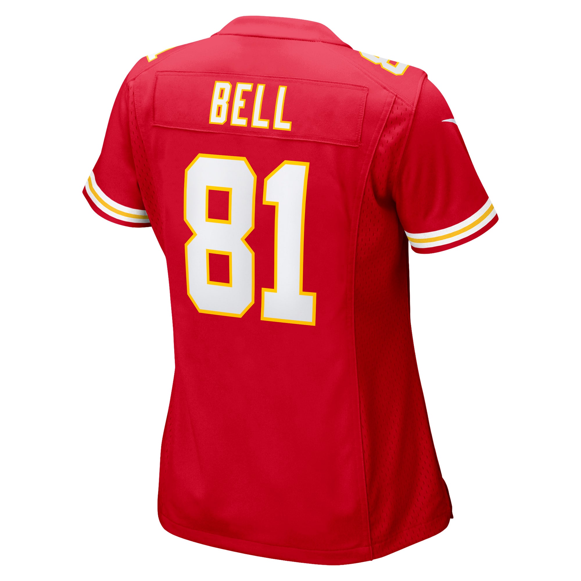 Blake Bell Kansas City Chiefs Nike Women's Game Player Jersey - Red