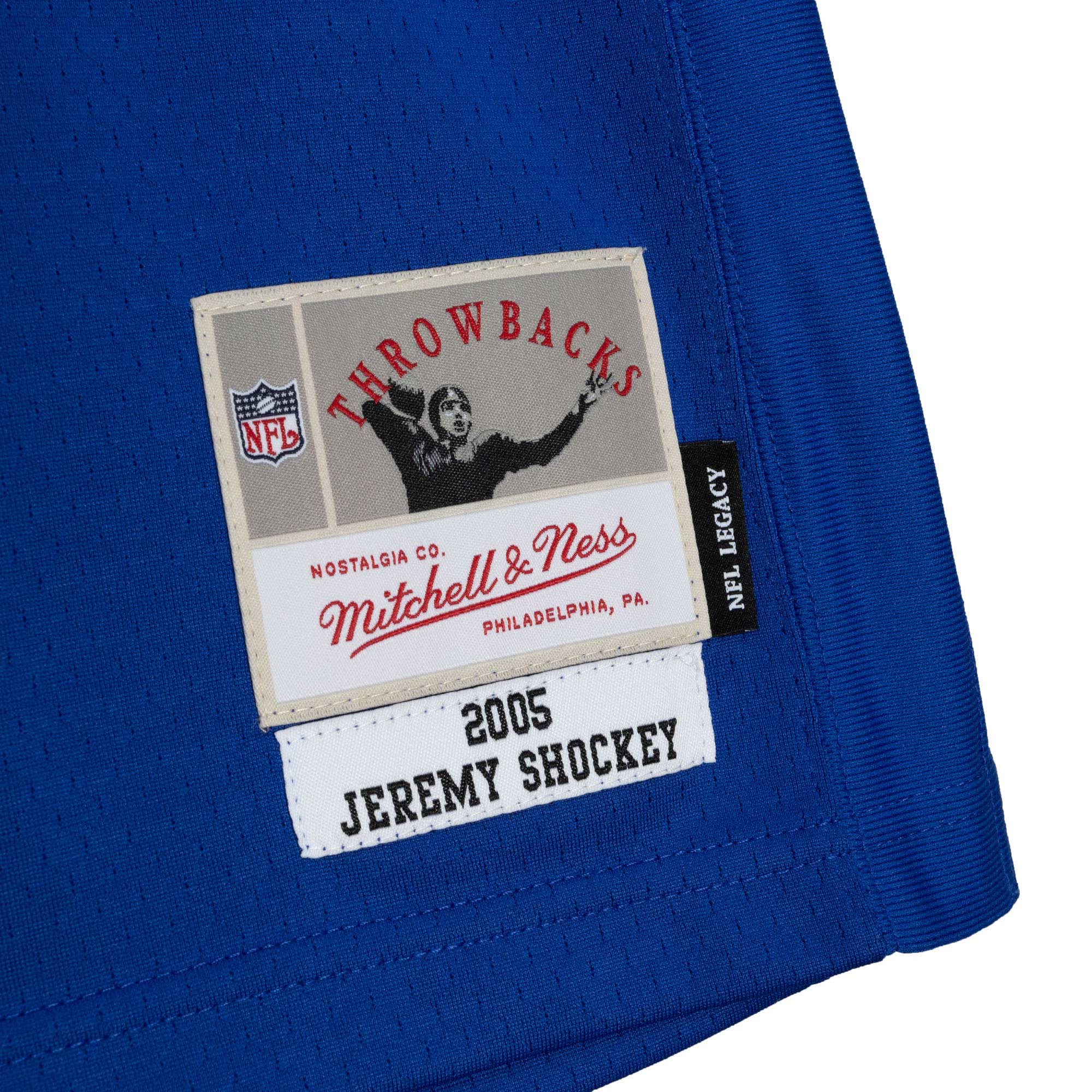 Jeremy Shockey New York Giants Mitchell & Ness Legacy Replica Jersey - Royal