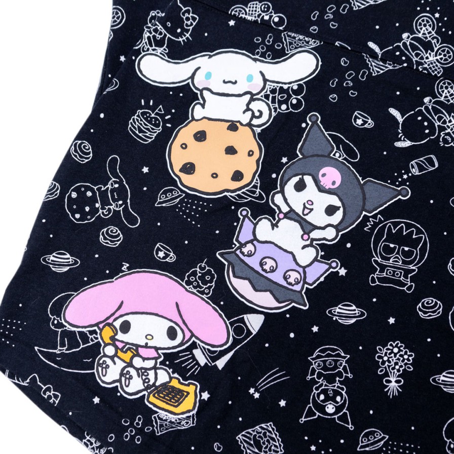 Discount Hello Kitty And Friends Cosmic Cuteness JapanLA Spirit Jersey BLACK