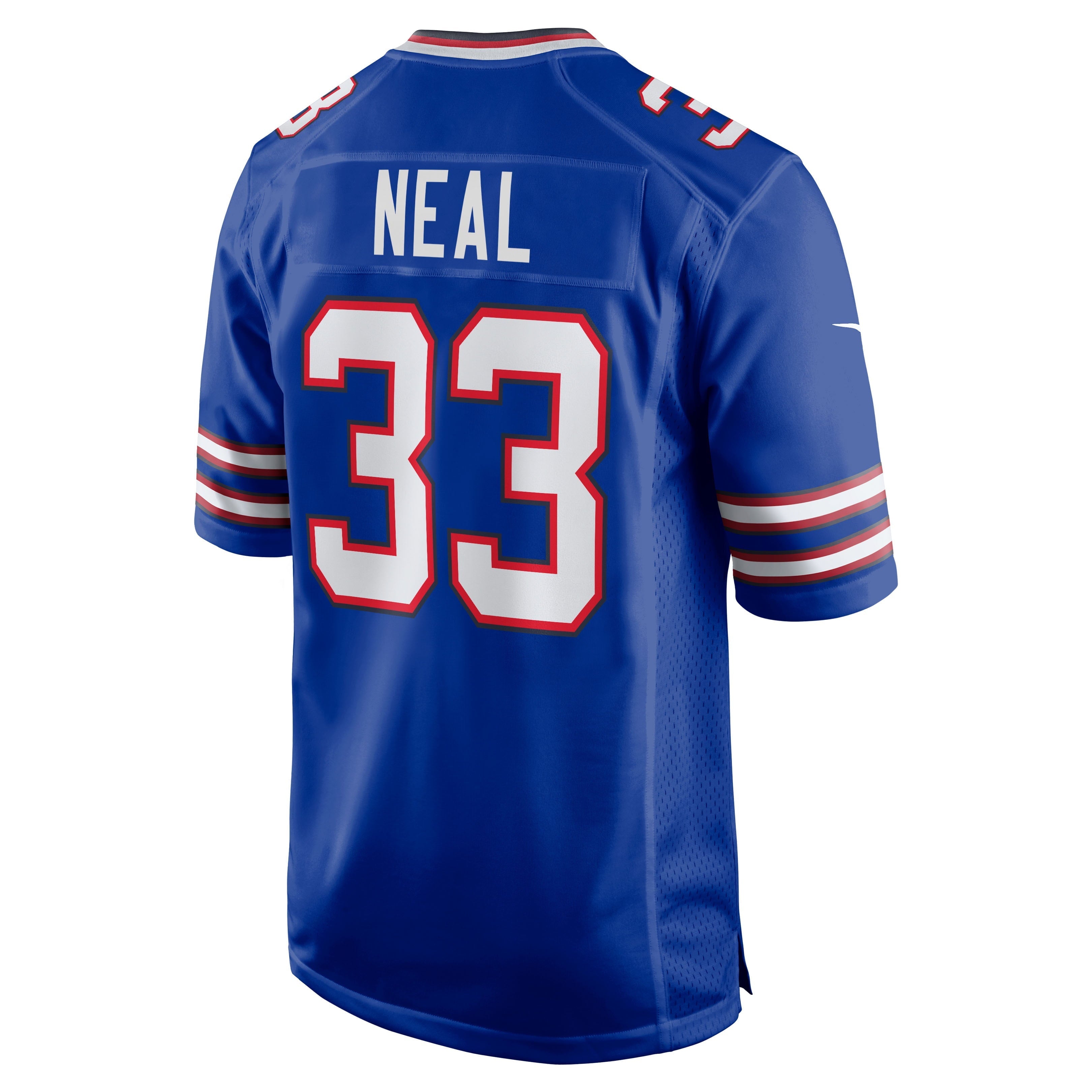 Men's Nike Siran Neal Royal Buffalo Bills Game Player Jersey