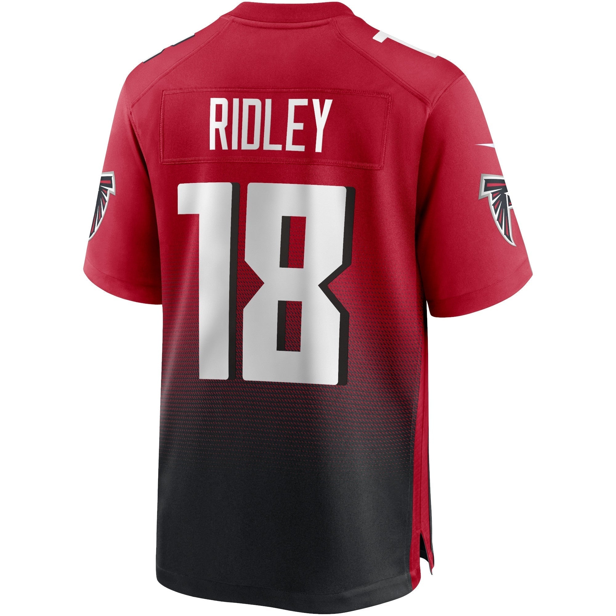 Men's Nike Calvin Ridley Red Atlanta Falcons 2nd Alternate Game Jersey