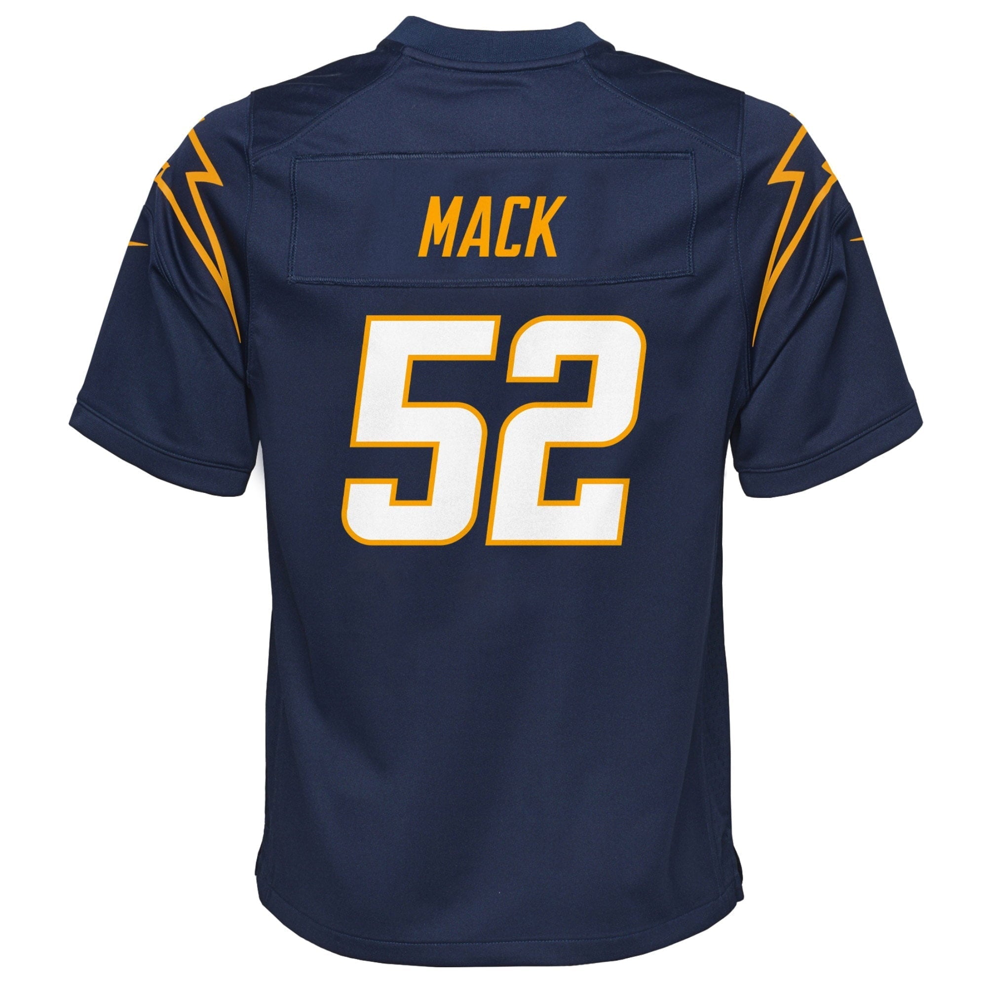 Youth Nike Khalil Mack Navy Los Angeles Chargers Game Jersey