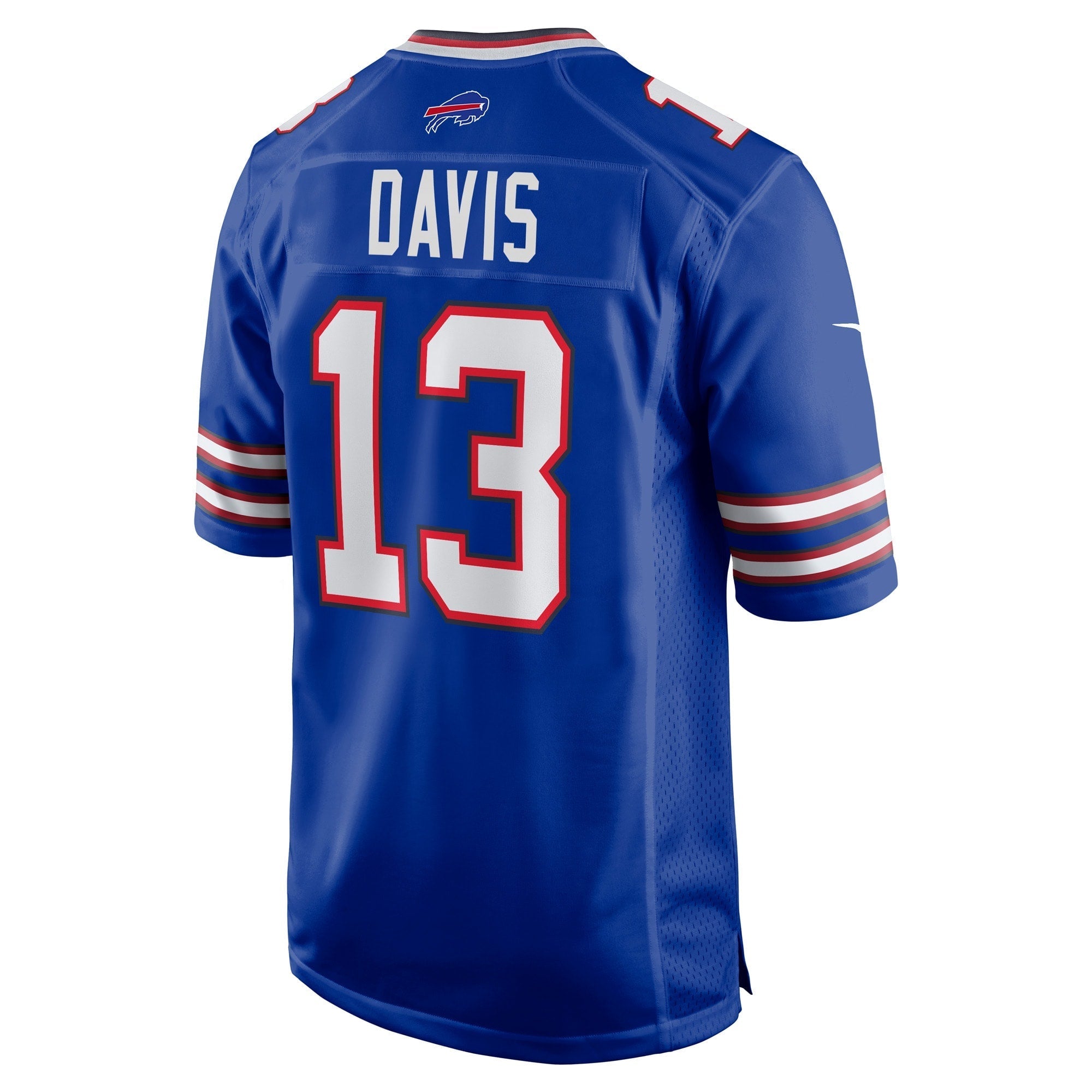 Men's Nike Gabriel Davis Royal Buffalo Bills Team Game Player Jersey