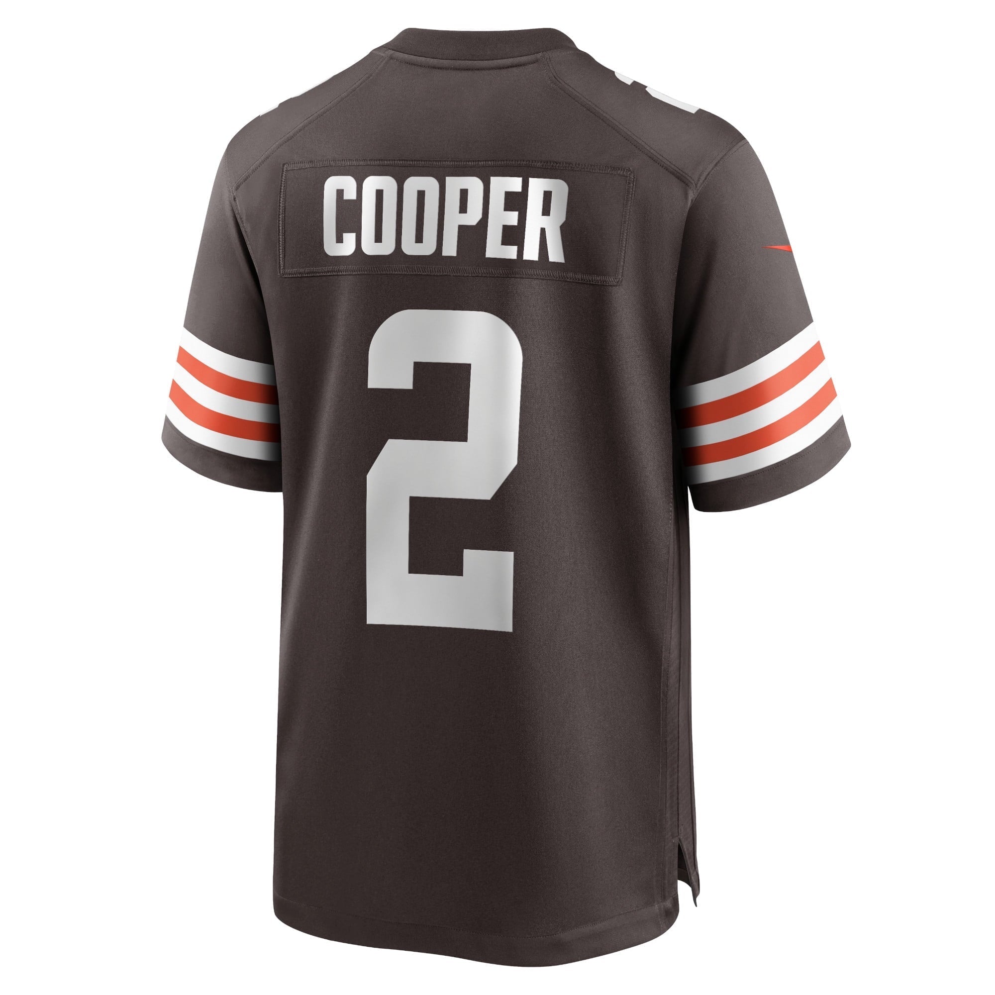 Men's Nike Amari Cooper Brown Cleveland Browns Game Jersey