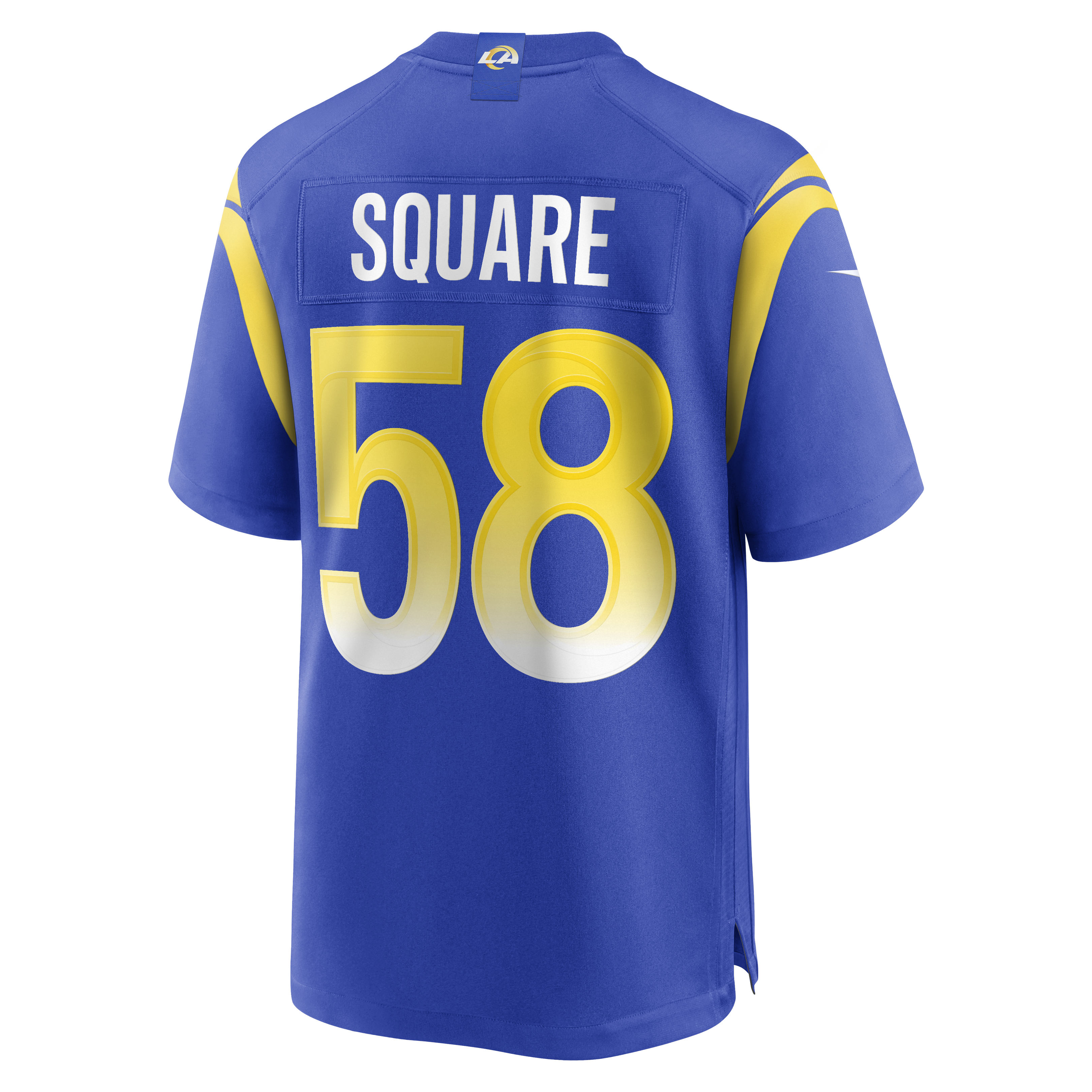 DeAndre Square Los Angeles Rams Nike  Game Jersey - Royal