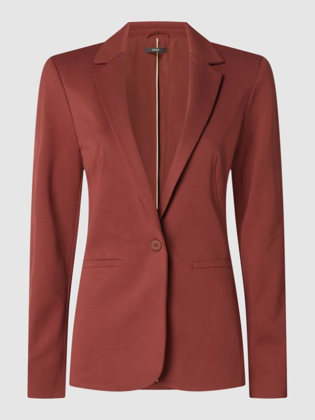 Cheap Esprit Collection Blazer Aus Jersey – Rostrot 34