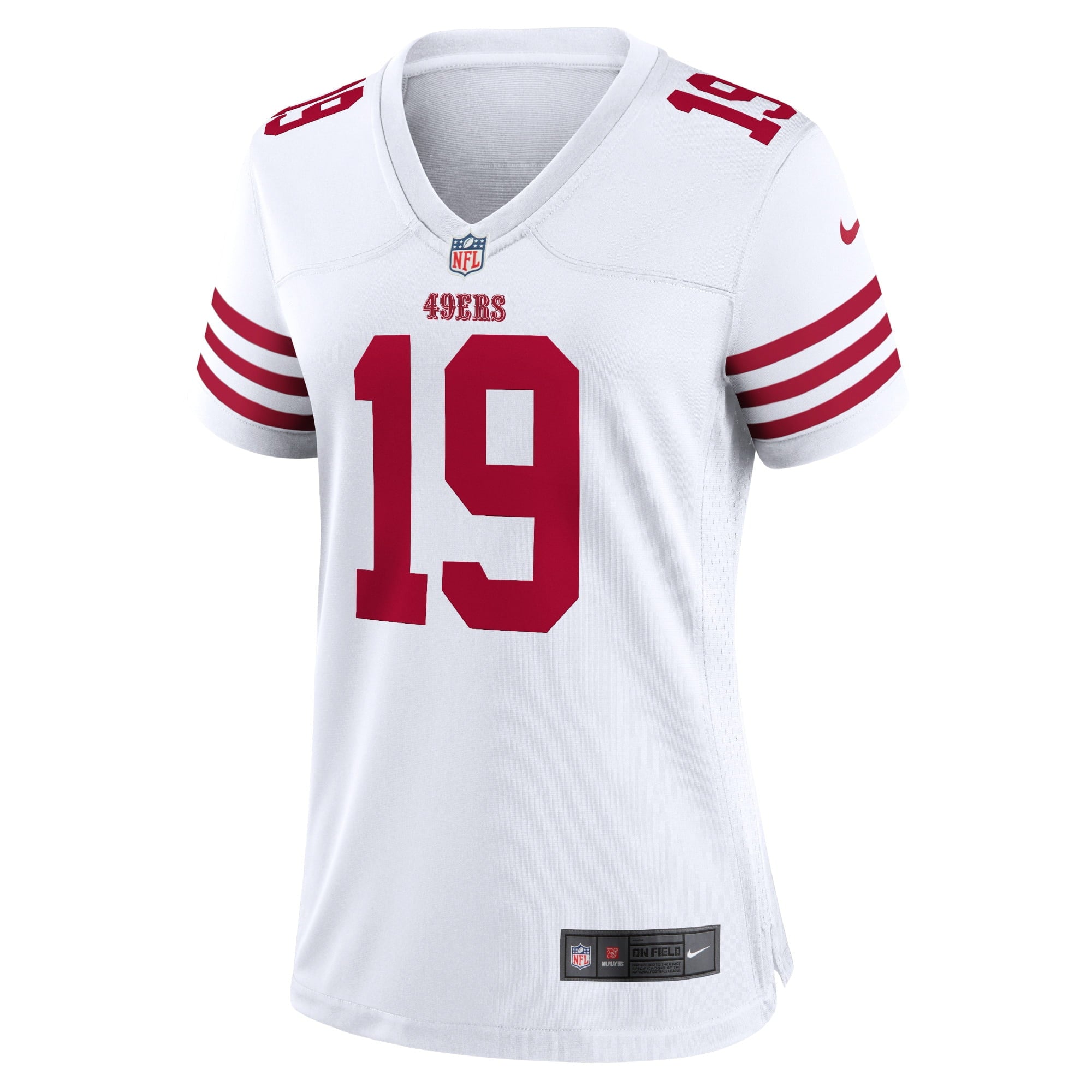 Women's Nike Deebo Samuel White San Francisco 49ers Player Game Jersey