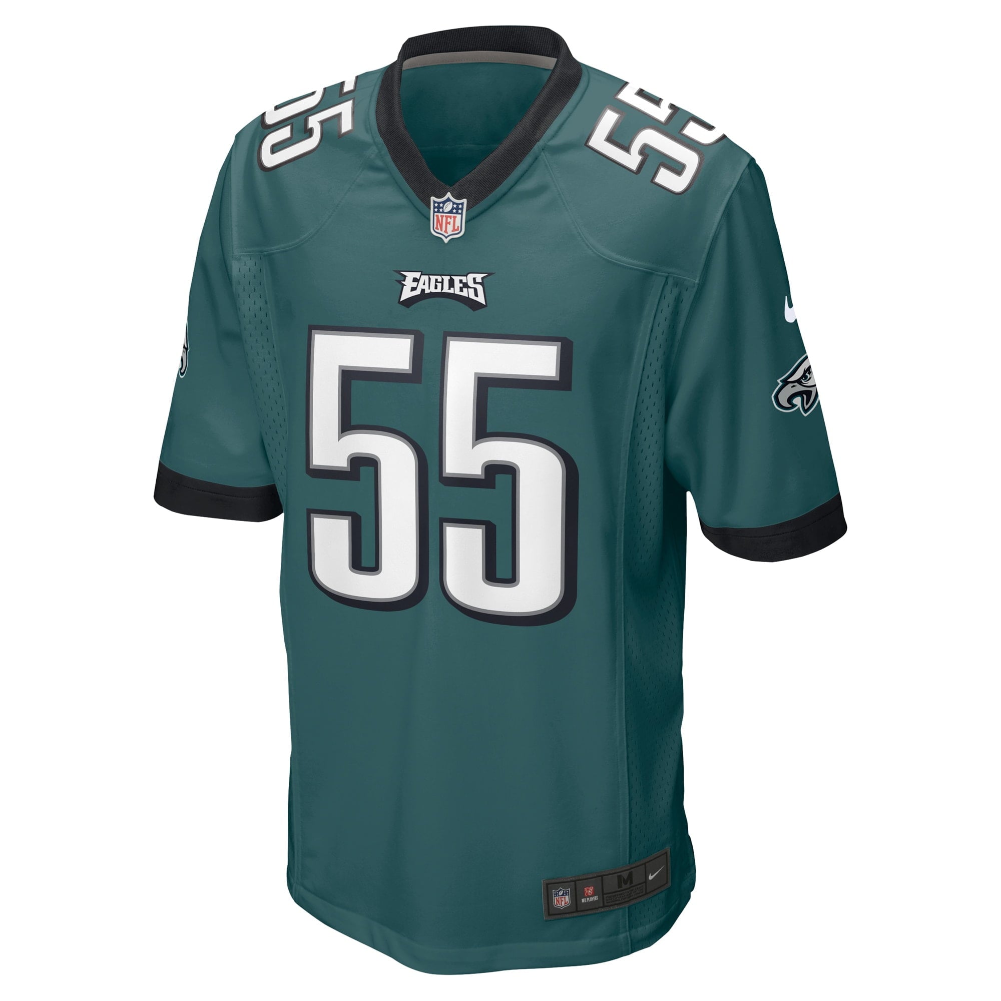 Men's Nike Brandon Graham Midnight Green Philadelphia Eagles Game Jersey