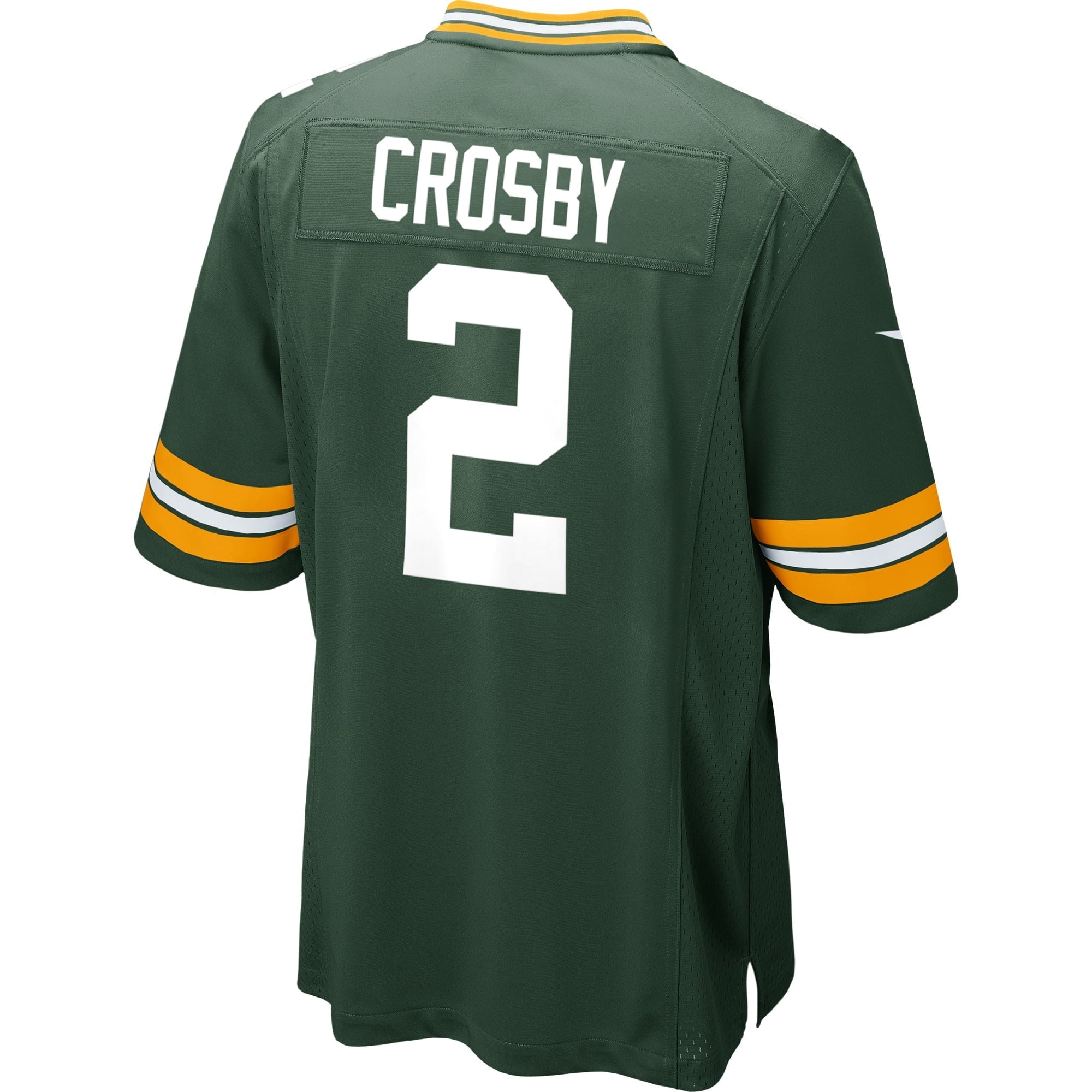 Men's Nike Mason Crosby Green Green Bay Packers Game Jersey