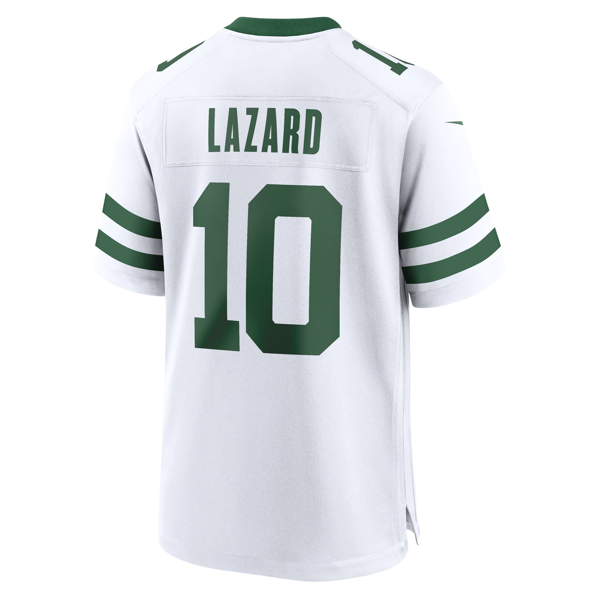 Men's Nike Allen Lazard White New York Jets Legacy Player Game Jersey
