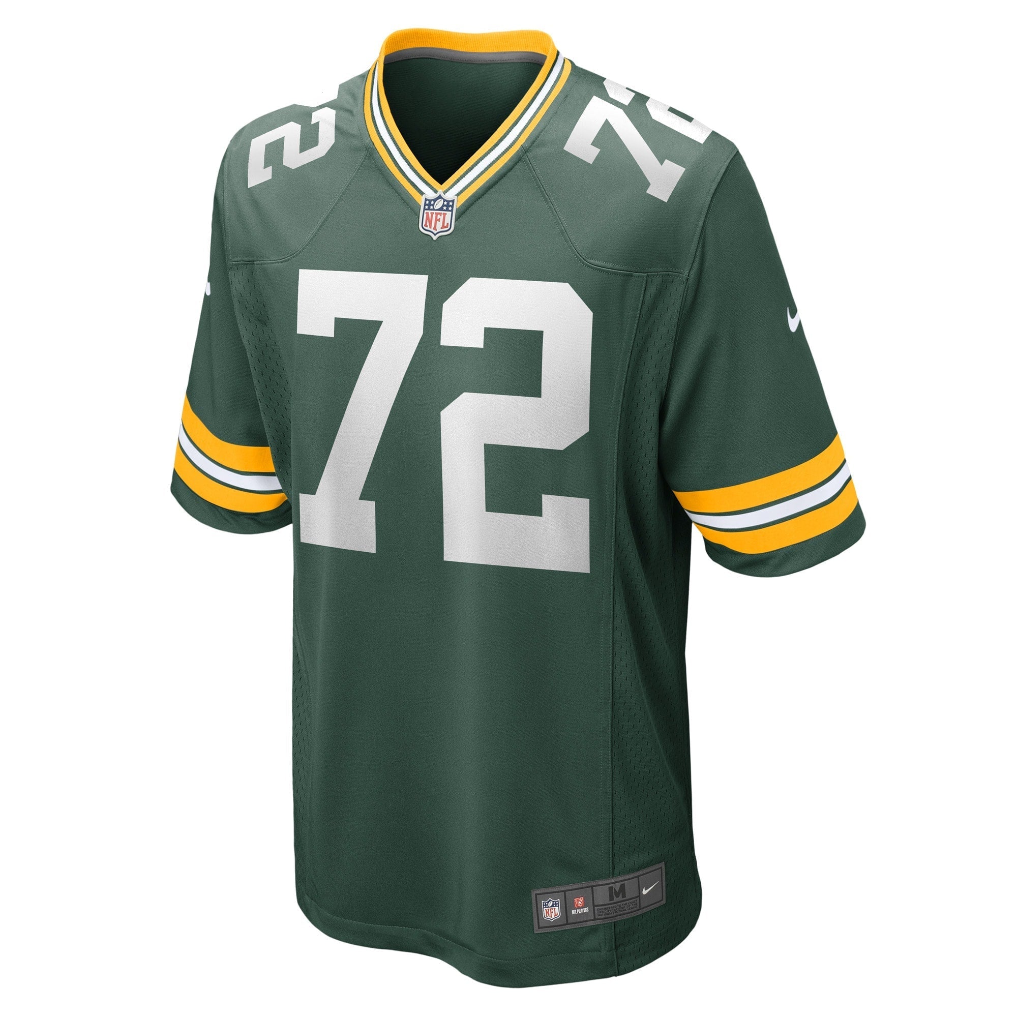 Men's Nike Caleb Jones Green Green Bay Packers Game Player Jersey