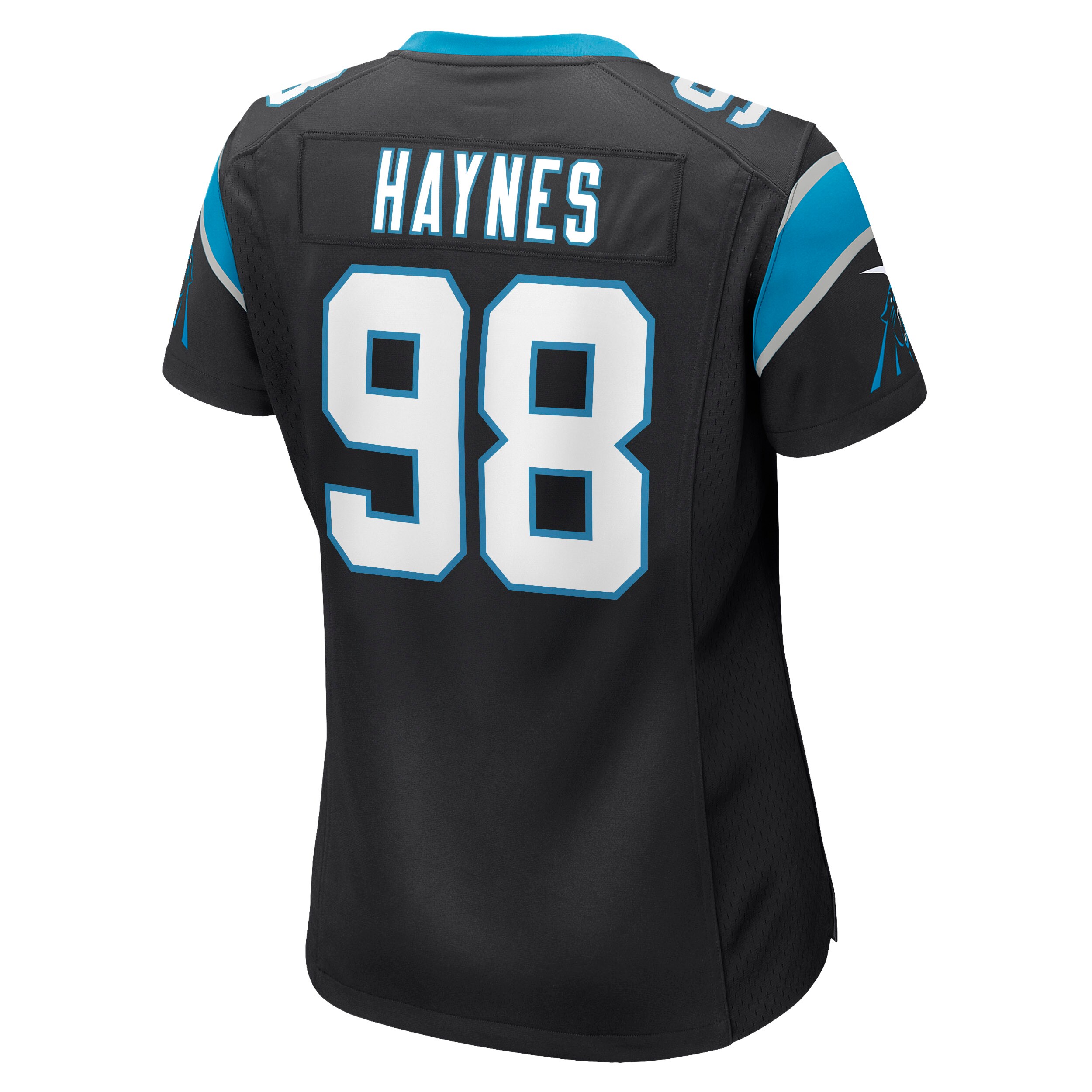 Marquis Haynes Carolina Panthers Nike Women's Game Jersey - Black