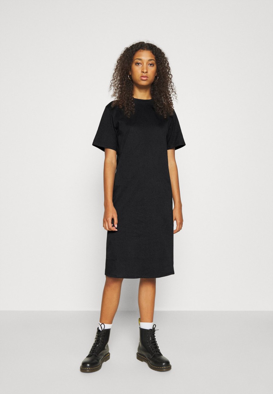 Clearance Even&Odd Prix Sympa Basic midi Jerseykleid – Robe en jersey robes col rond femme XS