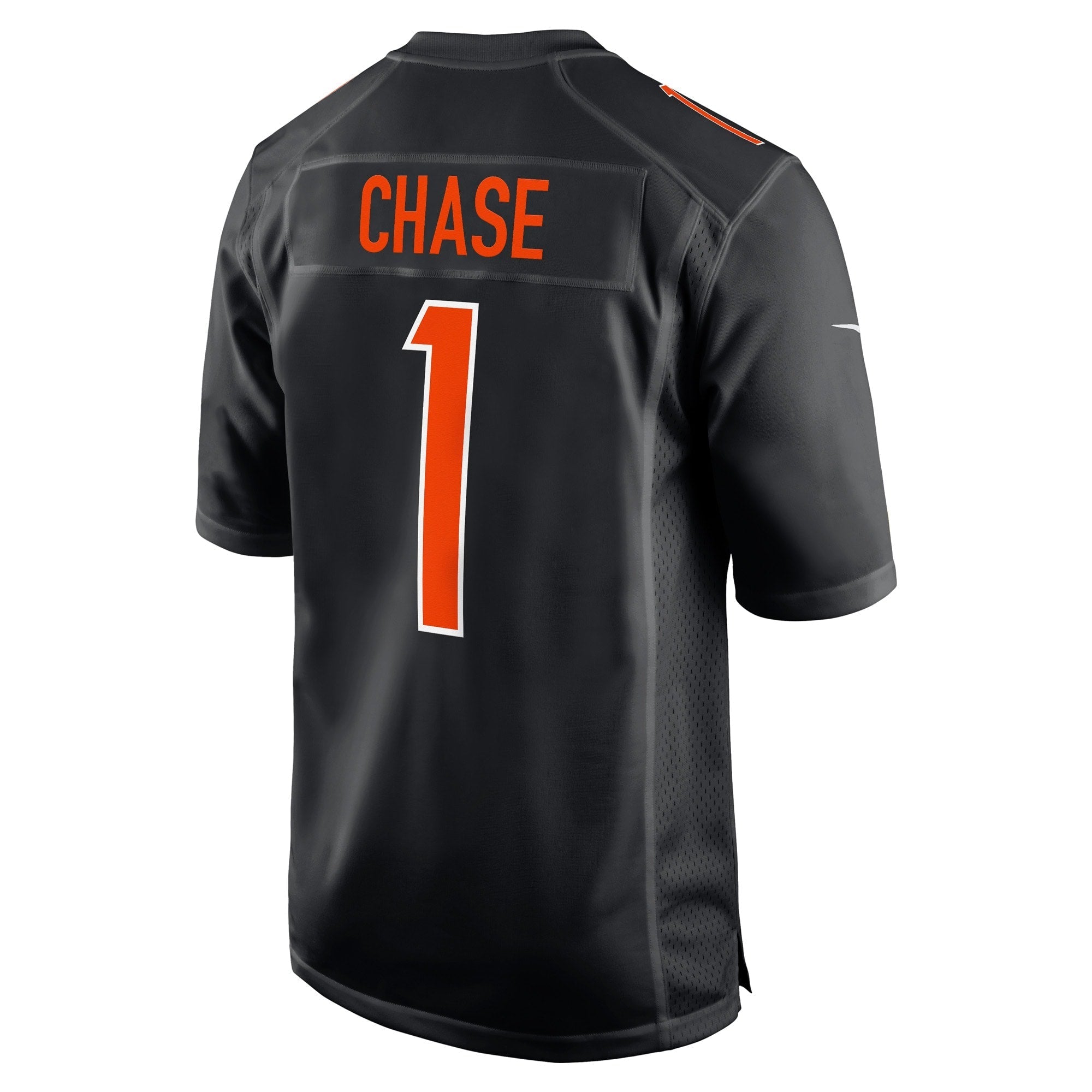 Men's Nike Ja'Marr Chase Black Cincinnati Bengals Game Fashion Jersey
