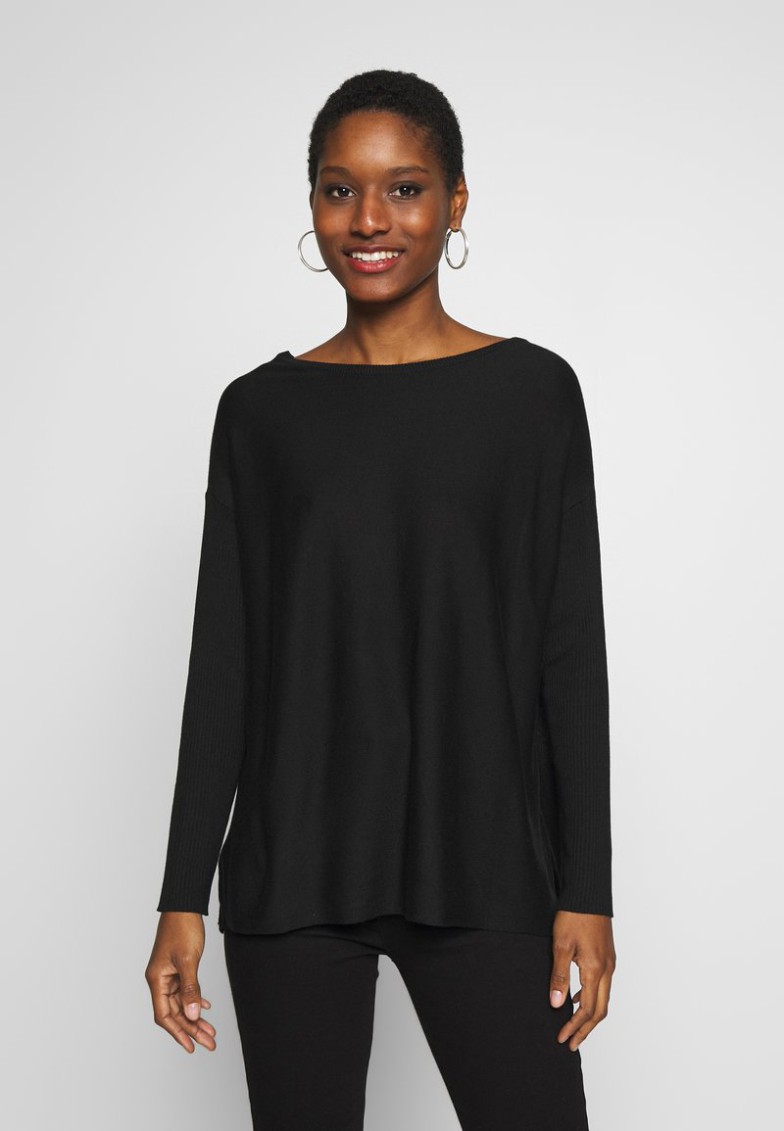 Sale Anna Field BATWING JUMPER BOATNECK – Jersey De Punto – Black, Mujer L